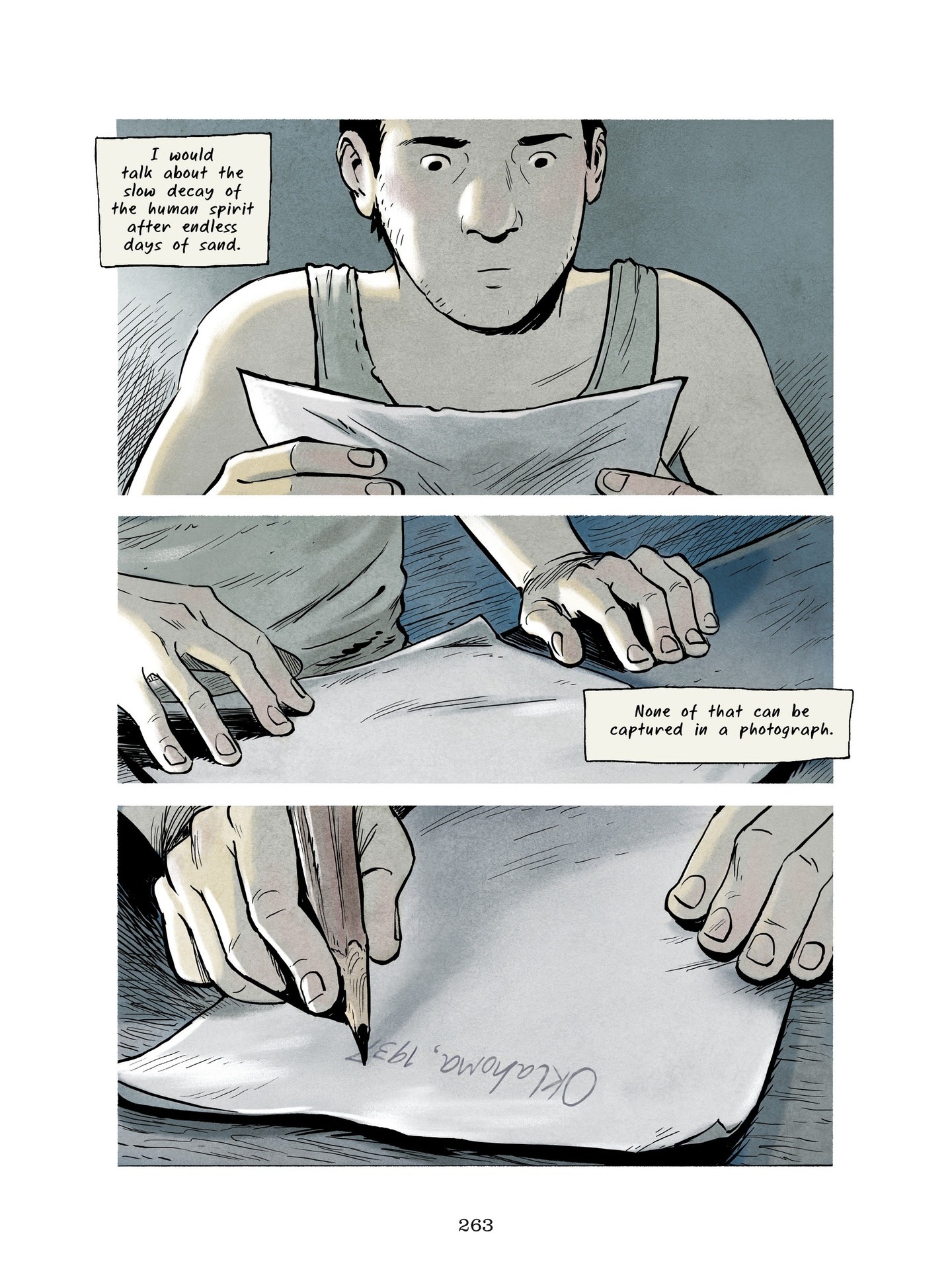 Read online Days of Sand comic -  Issue # TPB 2 - 114