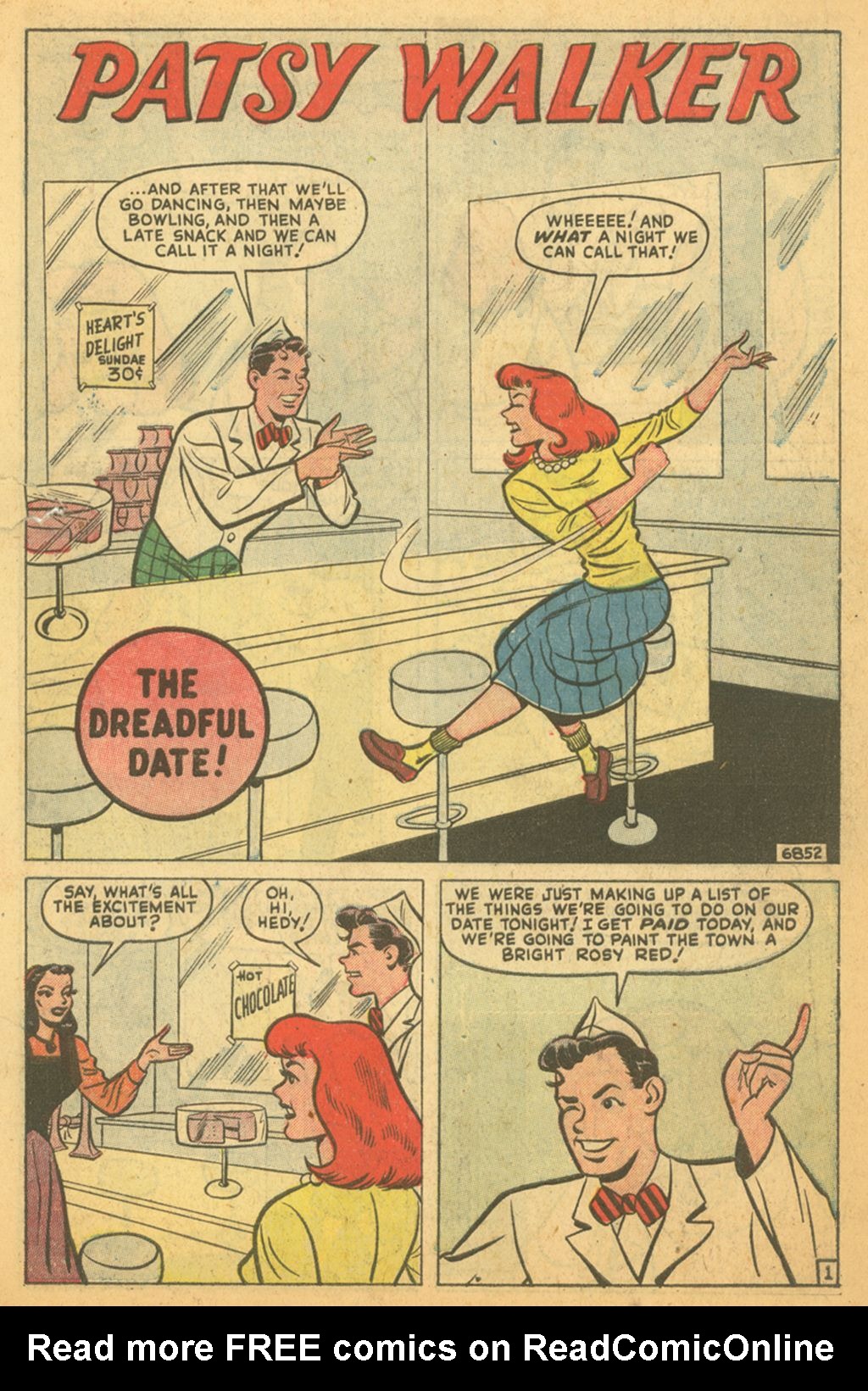 Read online Patsy Walker comic -  Issue #30 - 3