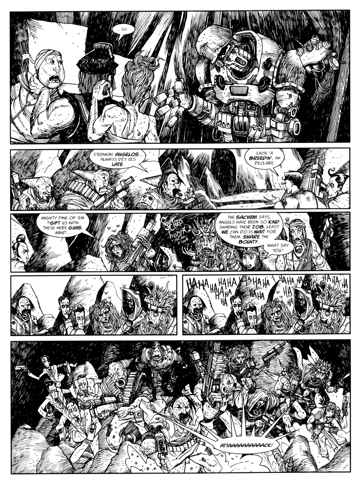 Read online Judge Dredd Megazine (Vol. 5) comic -  Issue #261 - 57