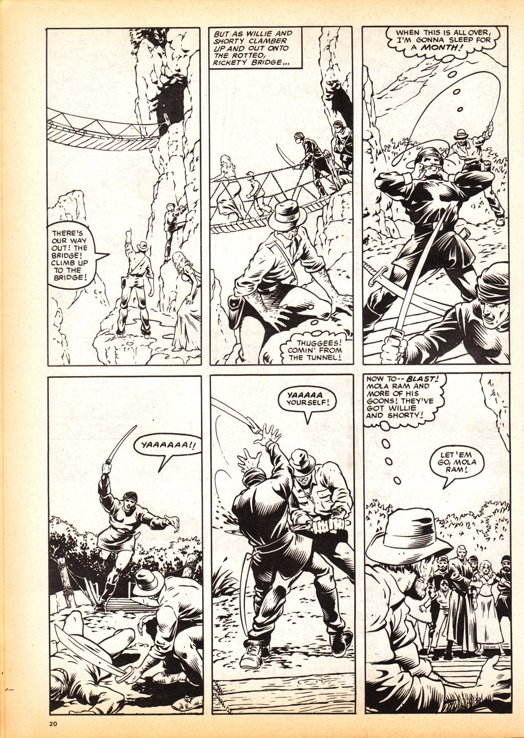 Read online Indiana Jones comic -  Issue #3 - 20
