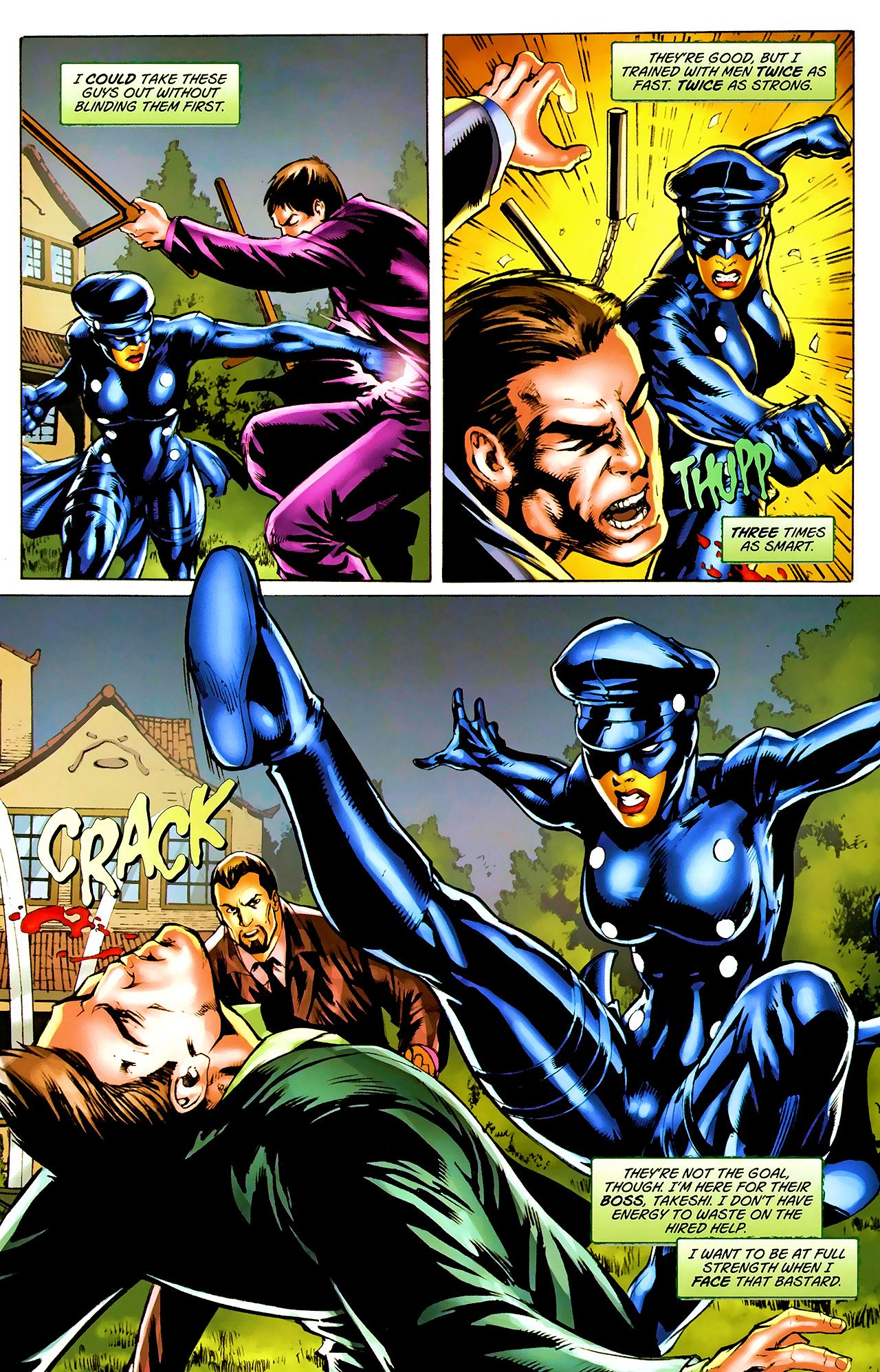 Read online Kato comic -  Issue #9 - 7