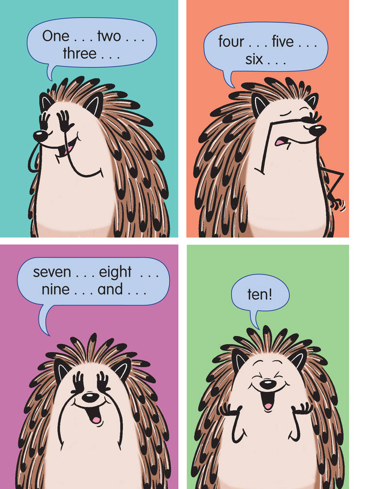 Read online Hello, Hedgehog! comic -  Issue #2 - 42