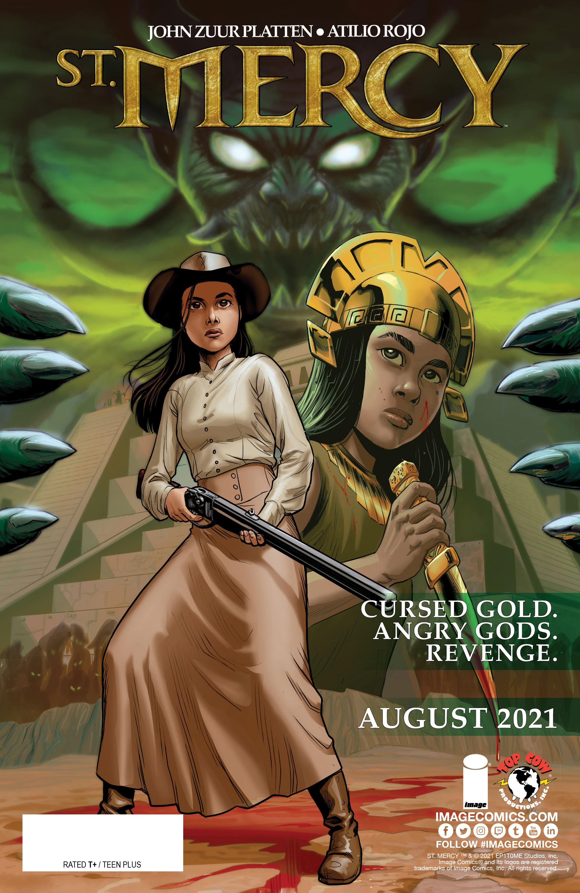 Read online A Man Among Ye comic -  Issue #5 - 32