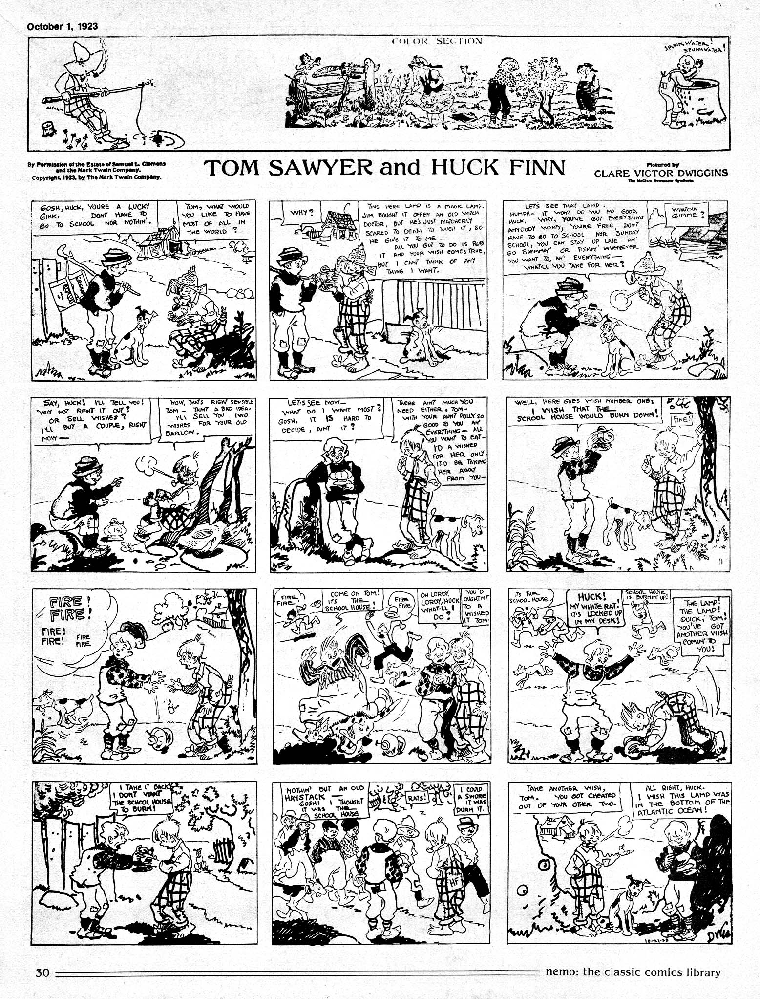 Read online Nemo: The Classic Comics Library comic -  Issue #16 - 28