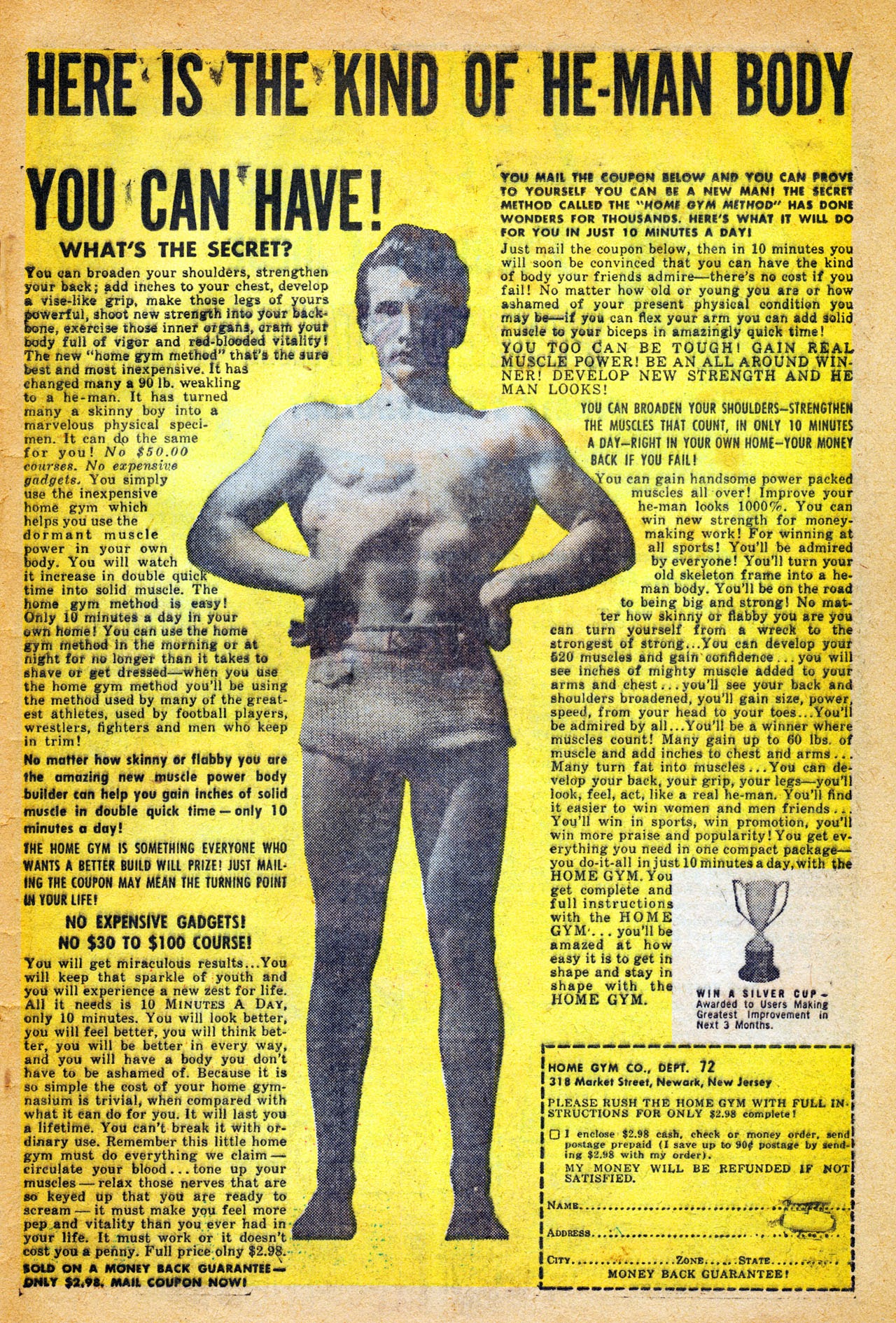 Read online World of Suspense comic -  Issue #1 - 32