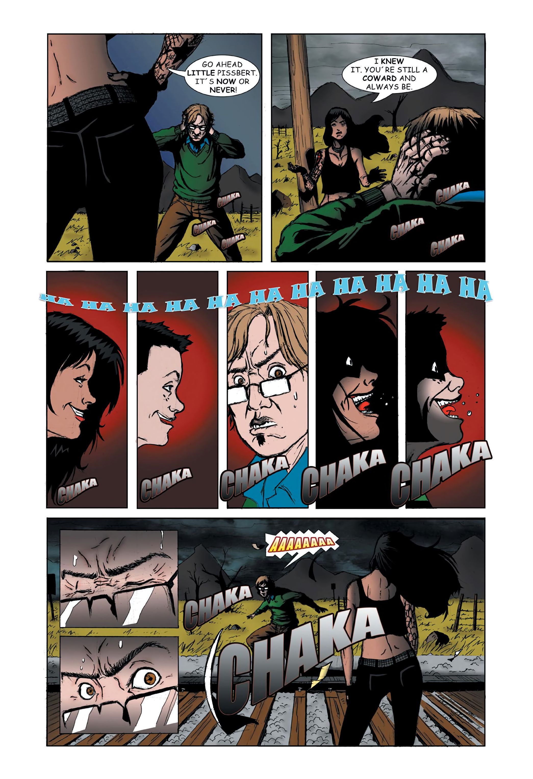 Read online Horror City Chronicles comic -  Issue # TPB (Part 1) - 28