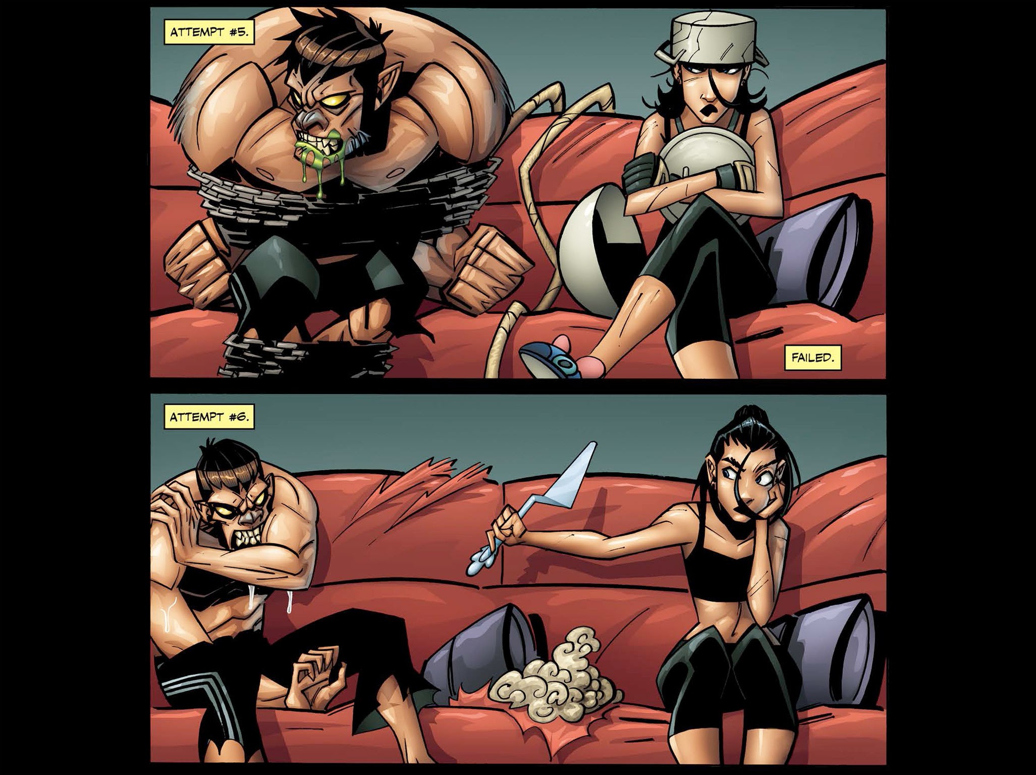 Read online Crimson Society comic -  Issue # TPB (Part 3) - 51