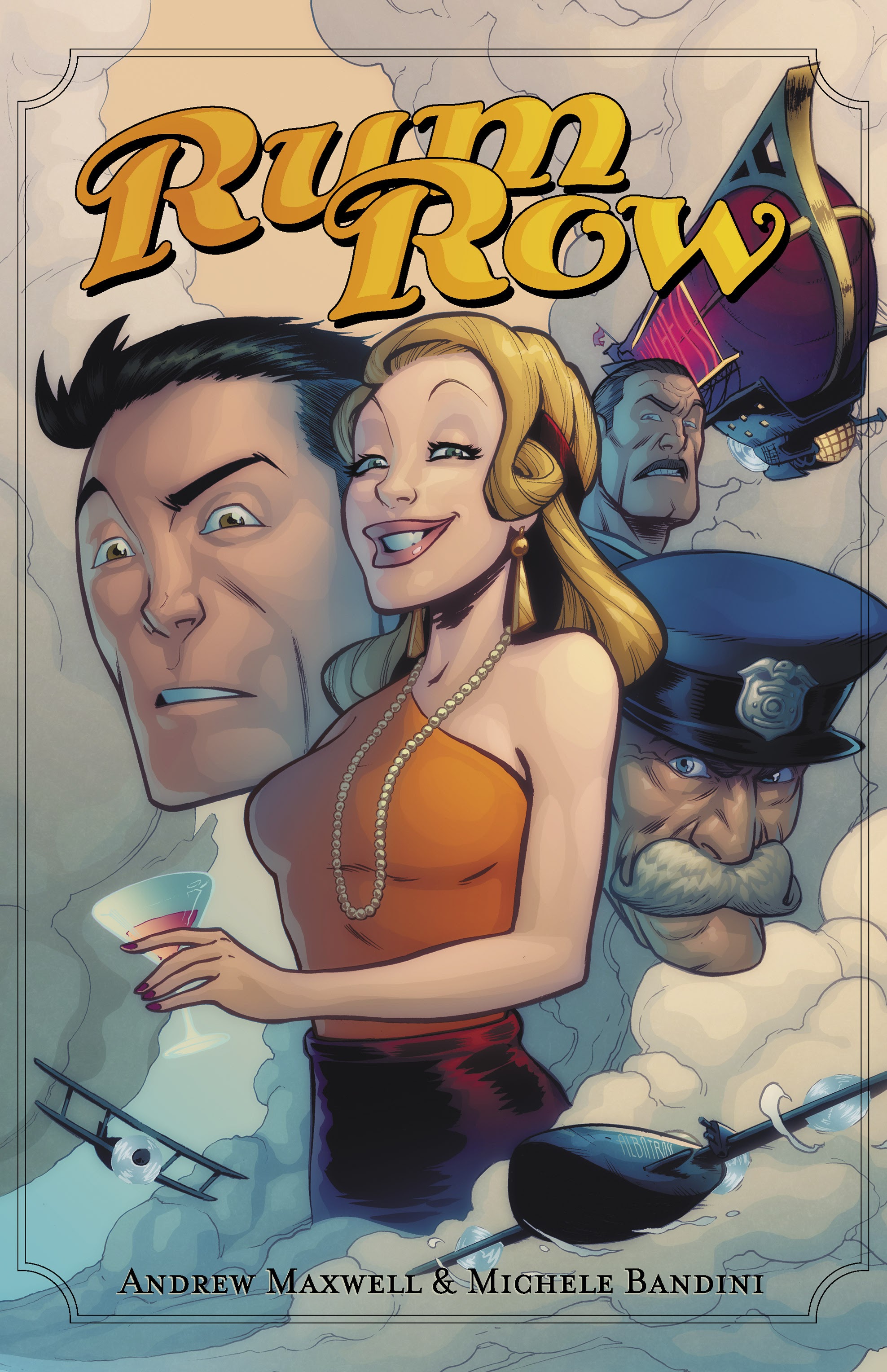 Read online Rum Row comic -  Issue #1 - 1