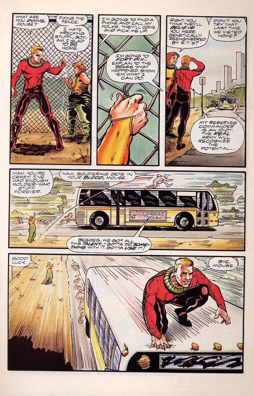 Read online Dogs of War comic -  Issue #1 - 4