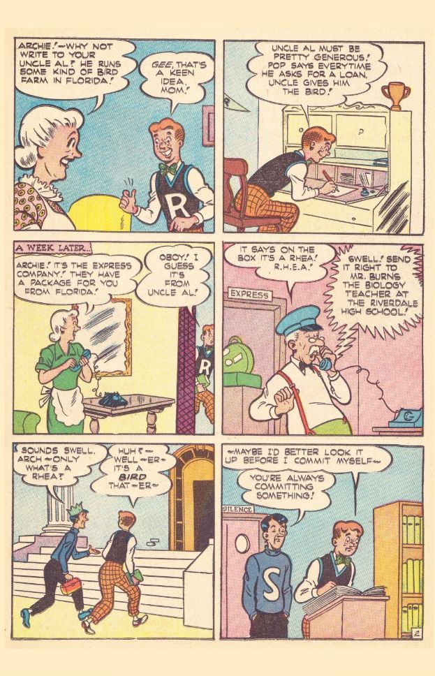 Read online Archie Comics comic -  Issue #041 - 19