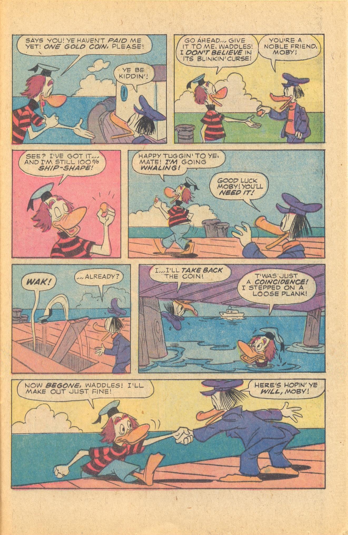 Read online Moby Duck comic -  Issue #22 - 25