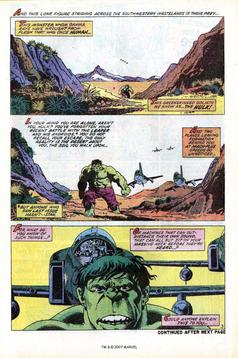 Read online The Incredible Hulk (1968) comic -  Issue #148 - 5