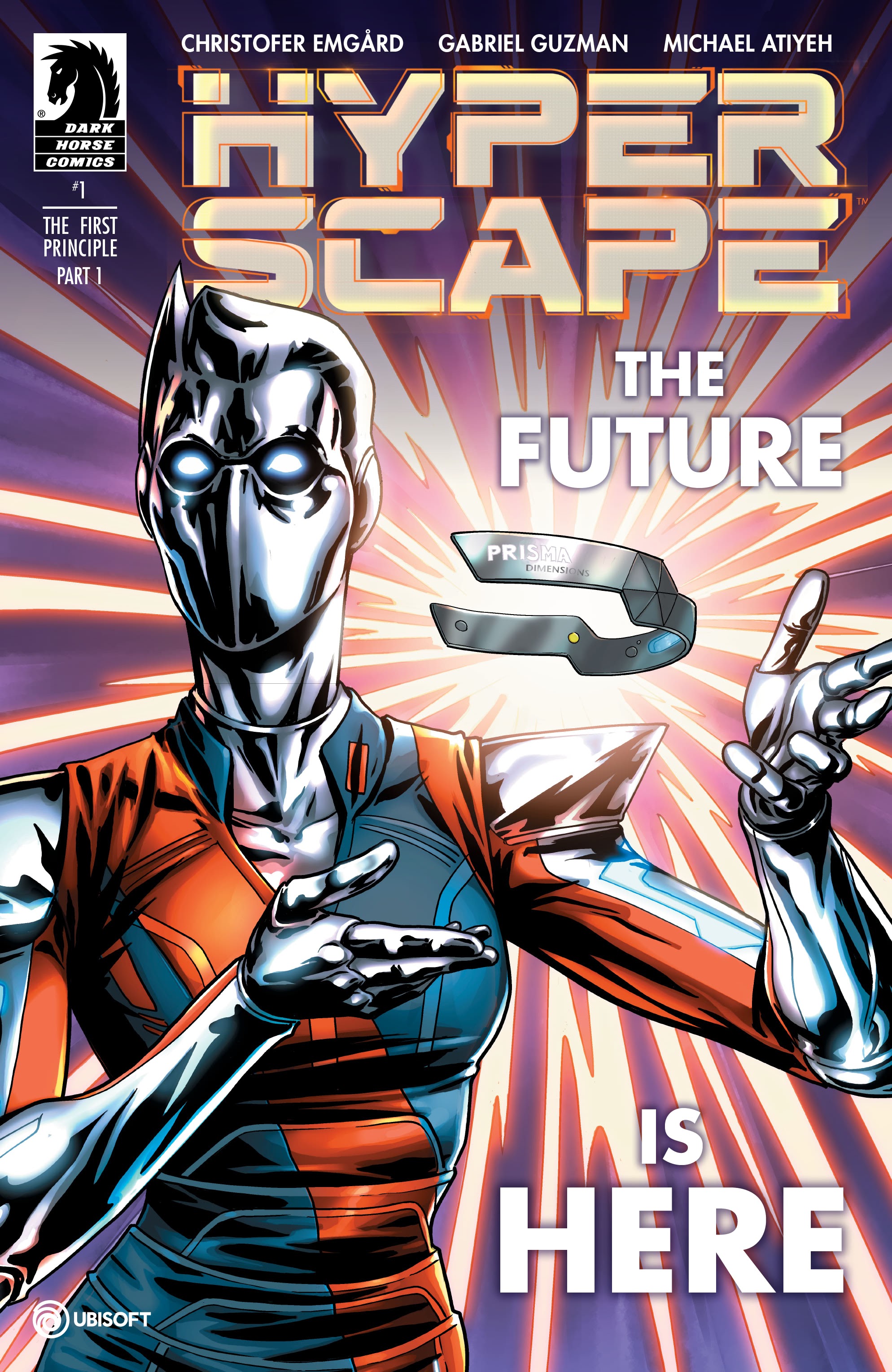 Read online HYPER SCAPE comic -  Issue #1 - 1