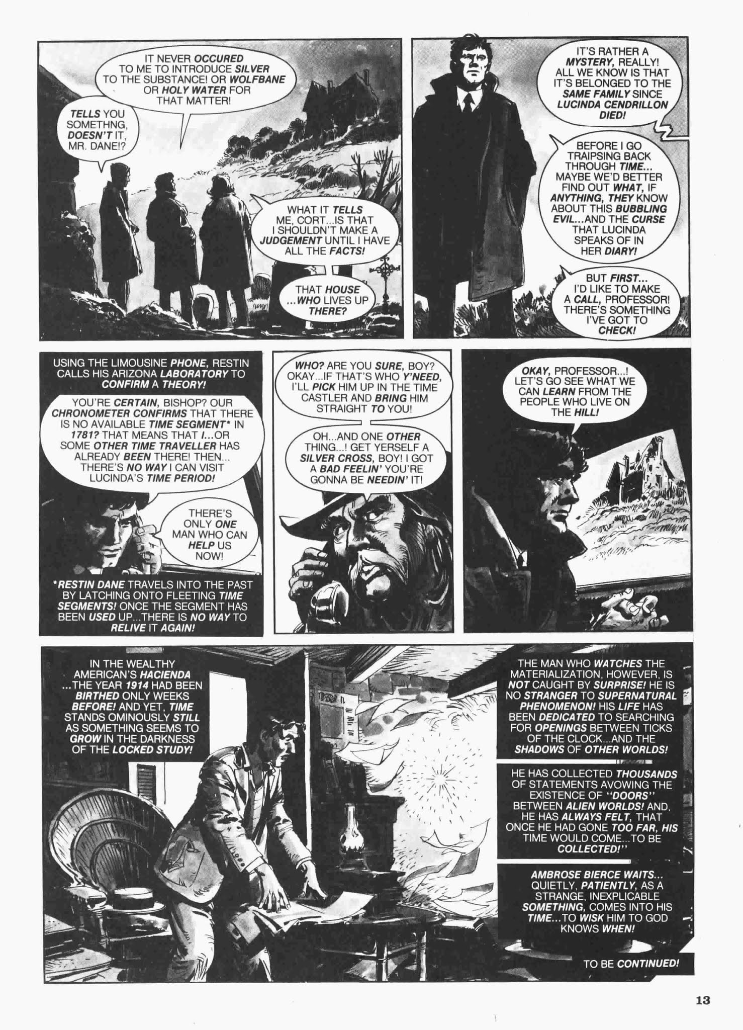 Read online The Rook Magazine comic -  Issue #13 - 13