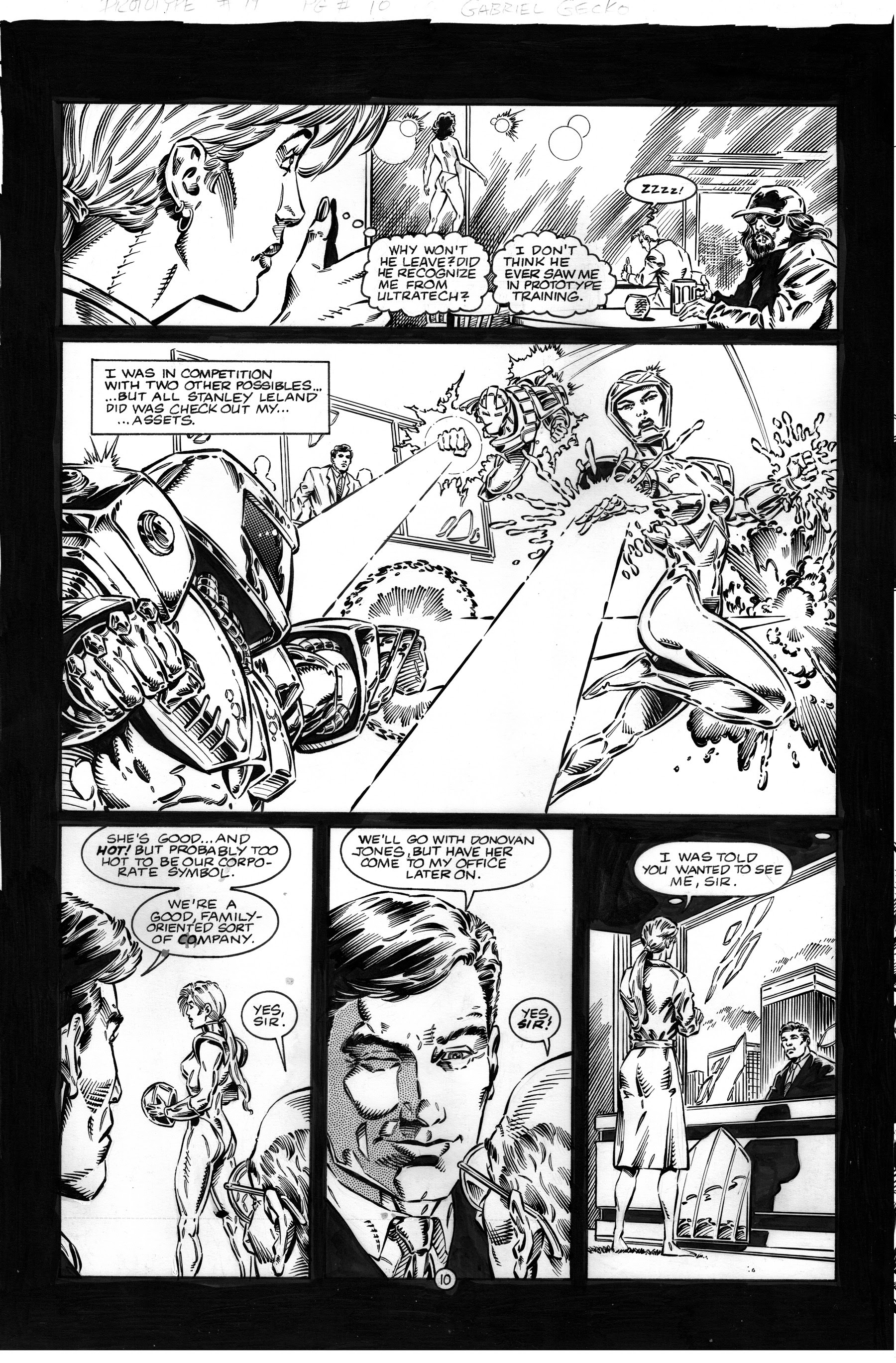 Read online Prototype: Turf Wars comic -  Issue #2 - 9