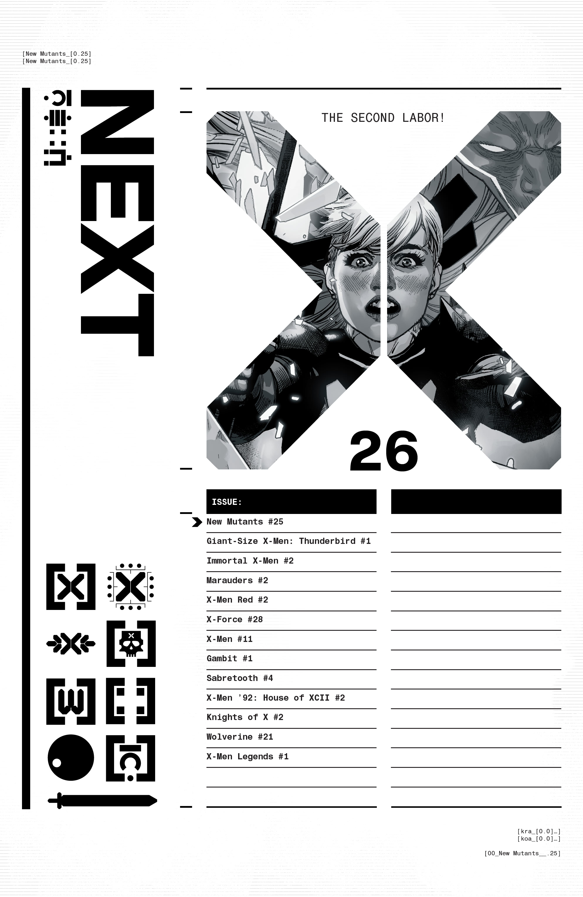 Read online New Mutants (2019) comic -  Issue #25 - 34
