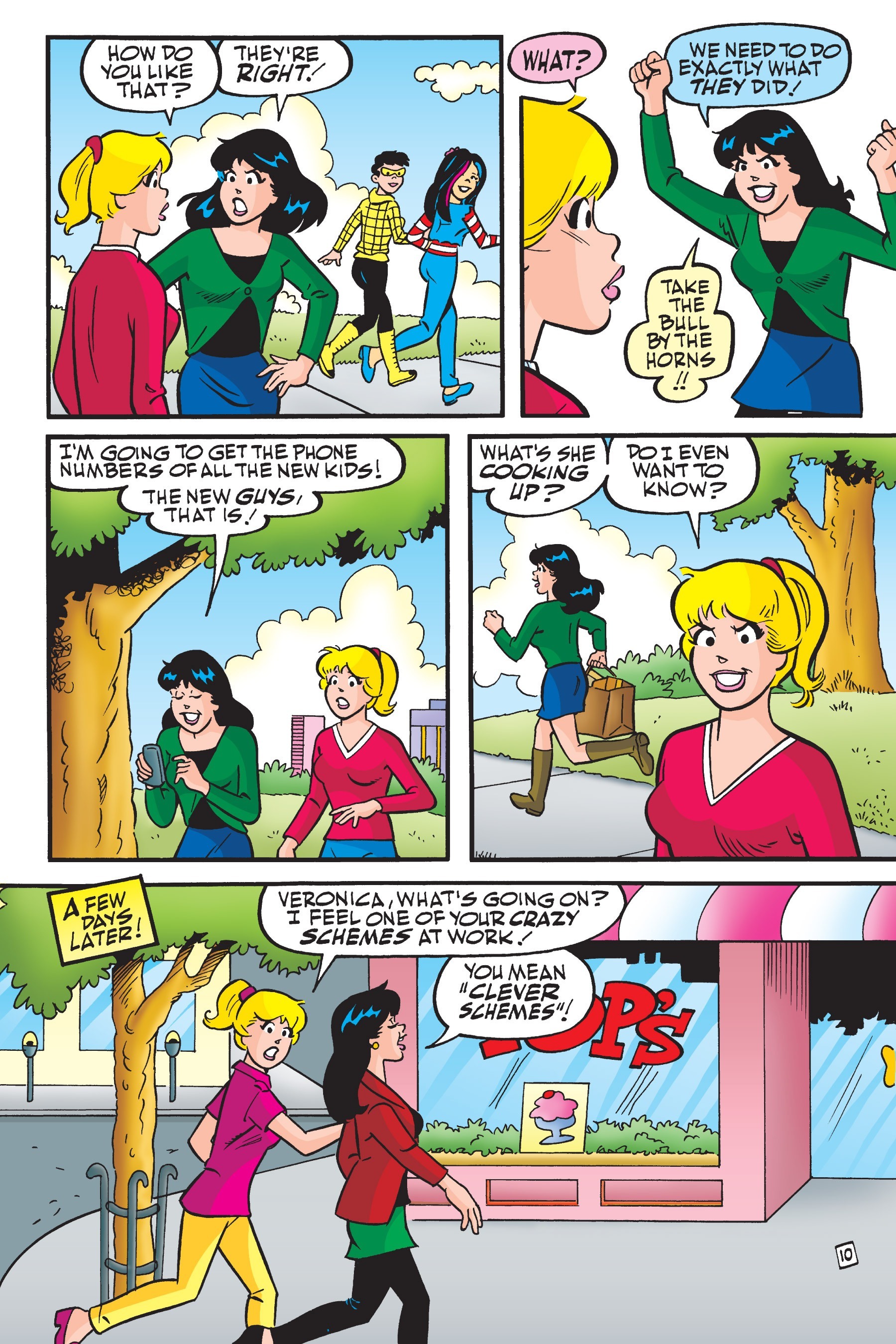 Read online Archie & Friends All-Stars comic -  Issue # TPB 19 - 96