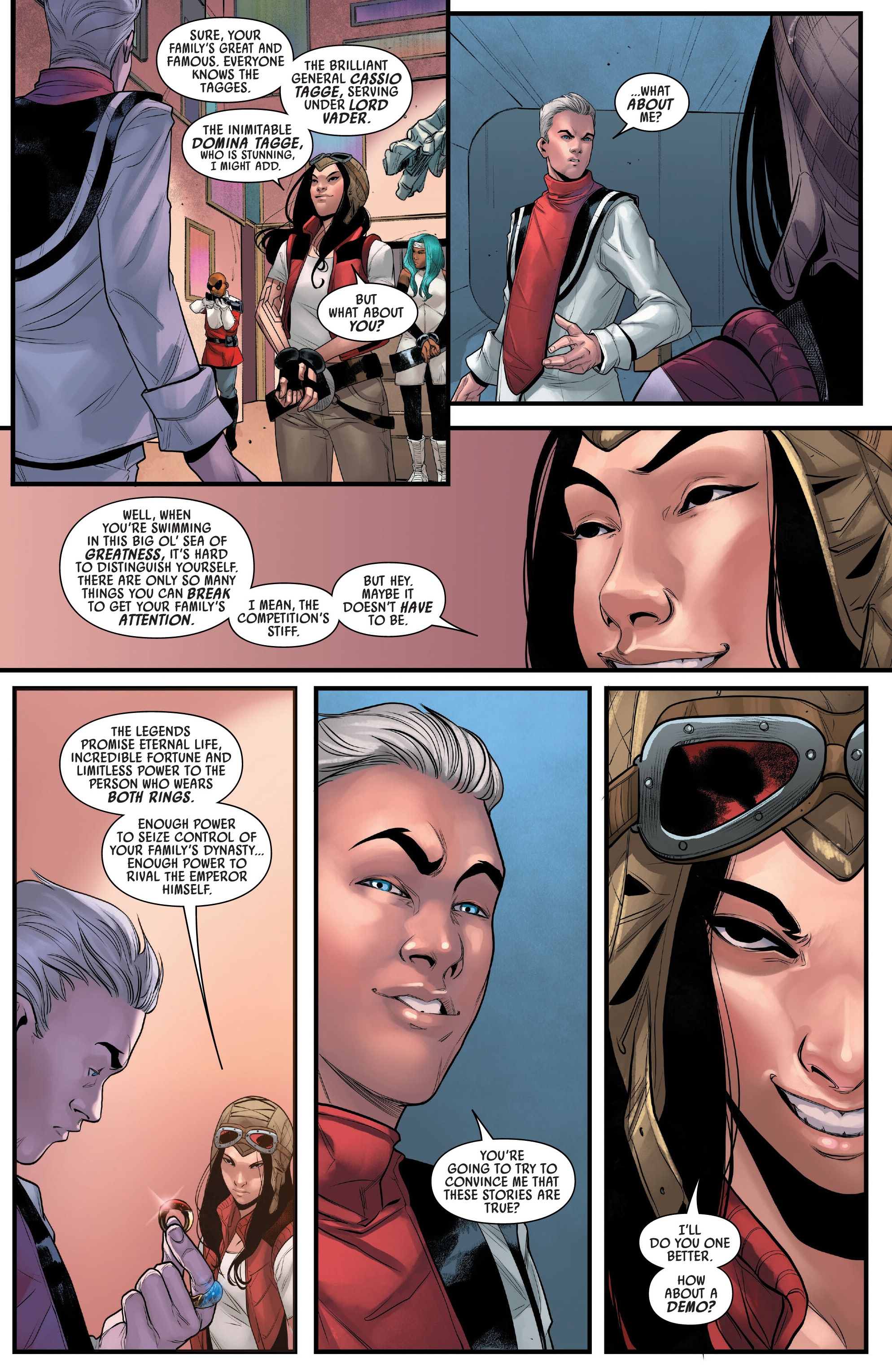 Read online Star Wars: Doctor Aphra Omnibus comic -  Issue # TPB 2 (Part 1) - 94