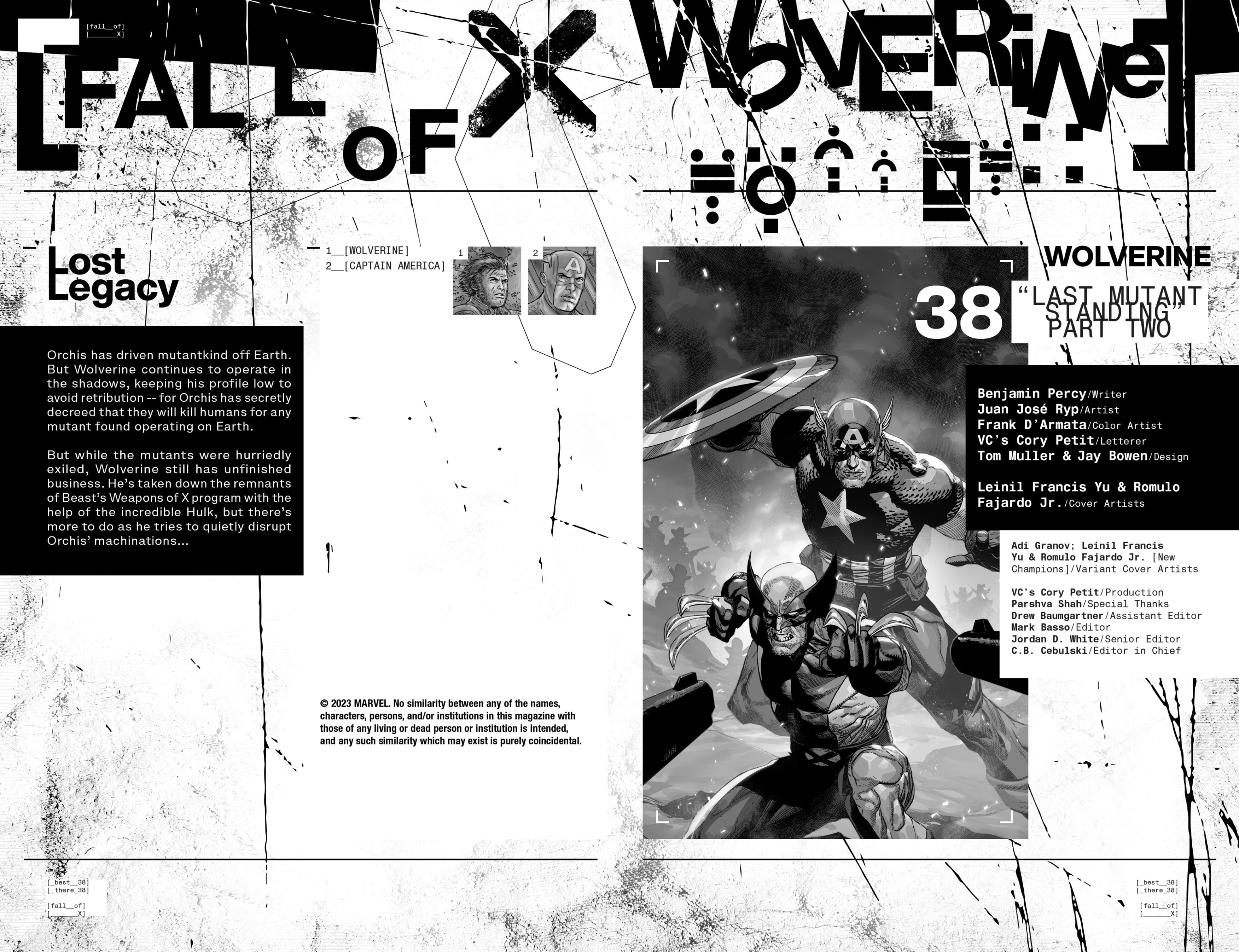 Read online Wolverine (2020) comic -  Issue #38 - 5