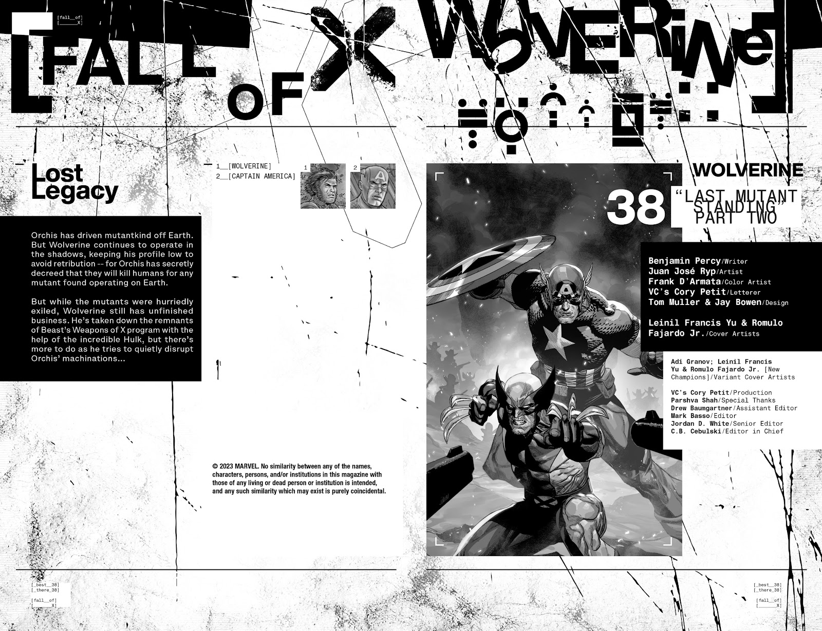 Wolverine (2020) issue 38 - Page 5