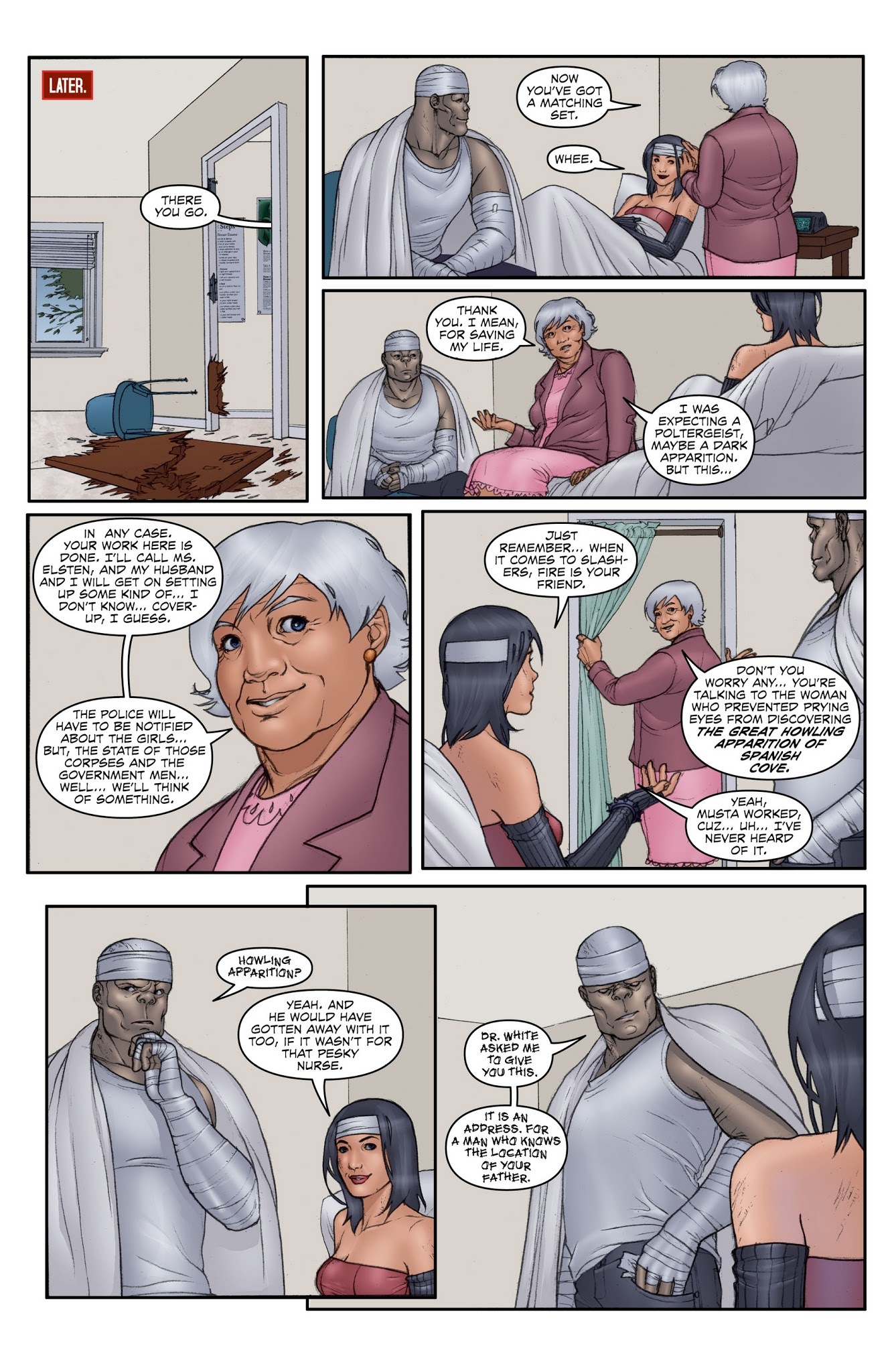 Read online Hack/Slash Omnibus comic -  Issue # TPB 2 (Part 3) - 7