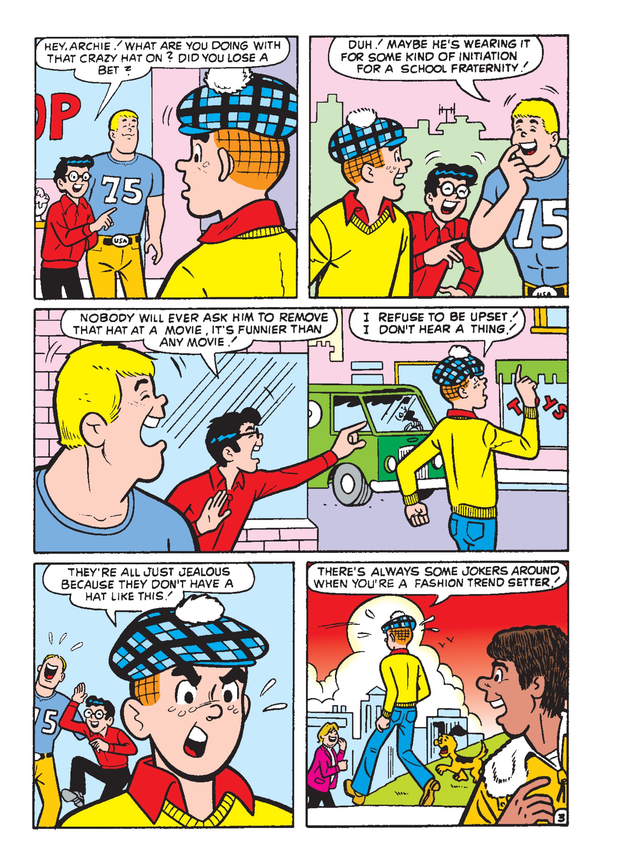 Read online Archie Milestones Jumbo Comics Digest comic -  Issue # TPB 4 (Part 2) - 71