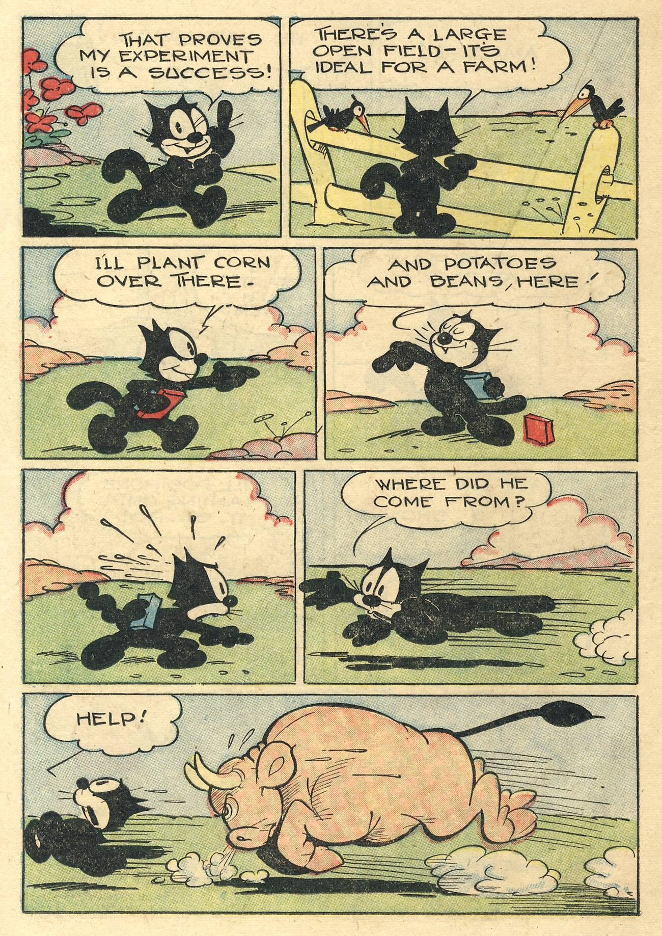 Read online Felix the Cat (1948) comic -  Issue #10 - 22