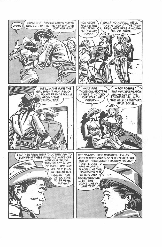 Read online Roy Rogers Western comic -  Issue #2 - 15