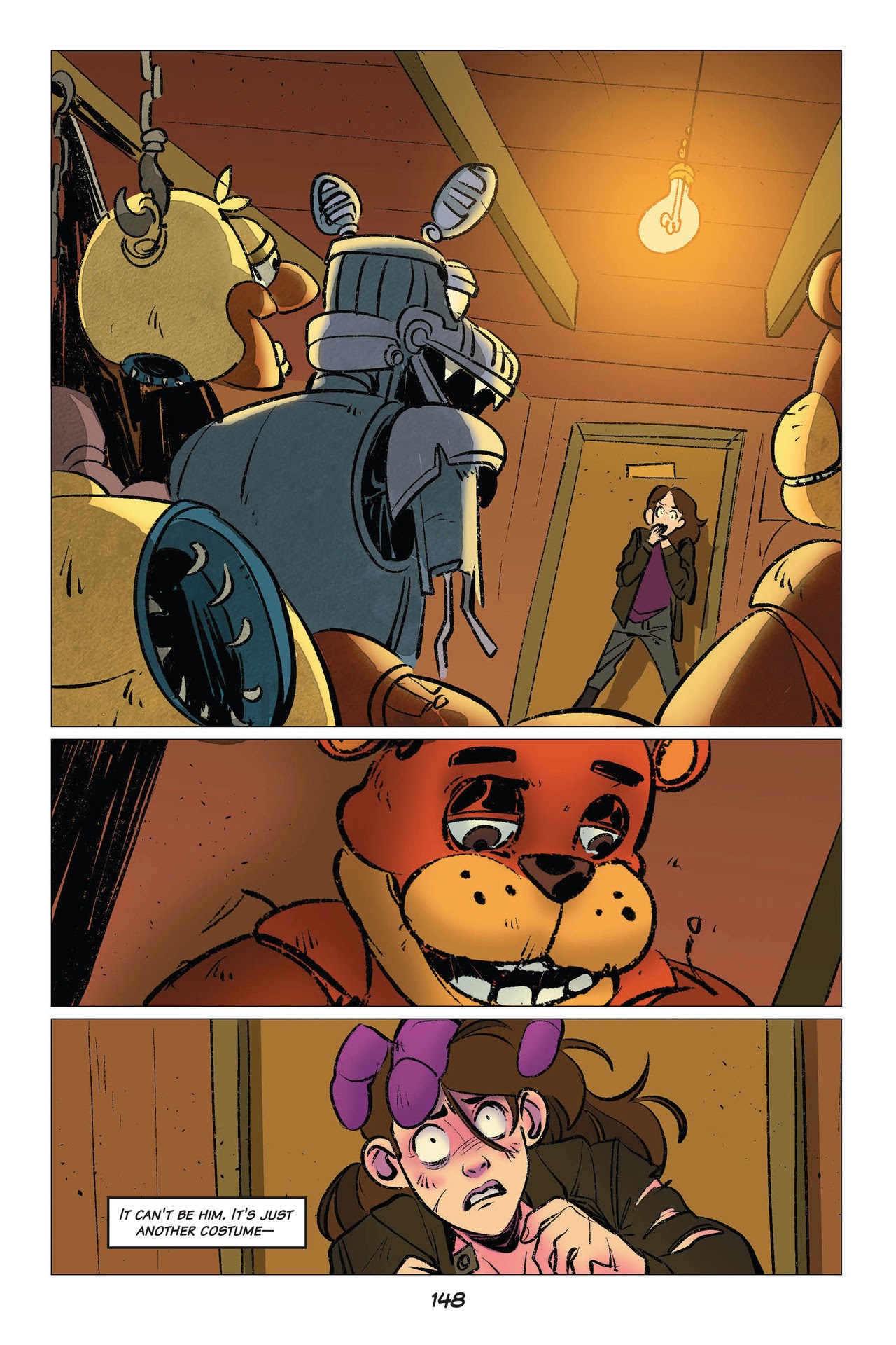 Read online Five Nights At Freddy's comic -  Issue # The Twisted Ones (Part 2) - 50
