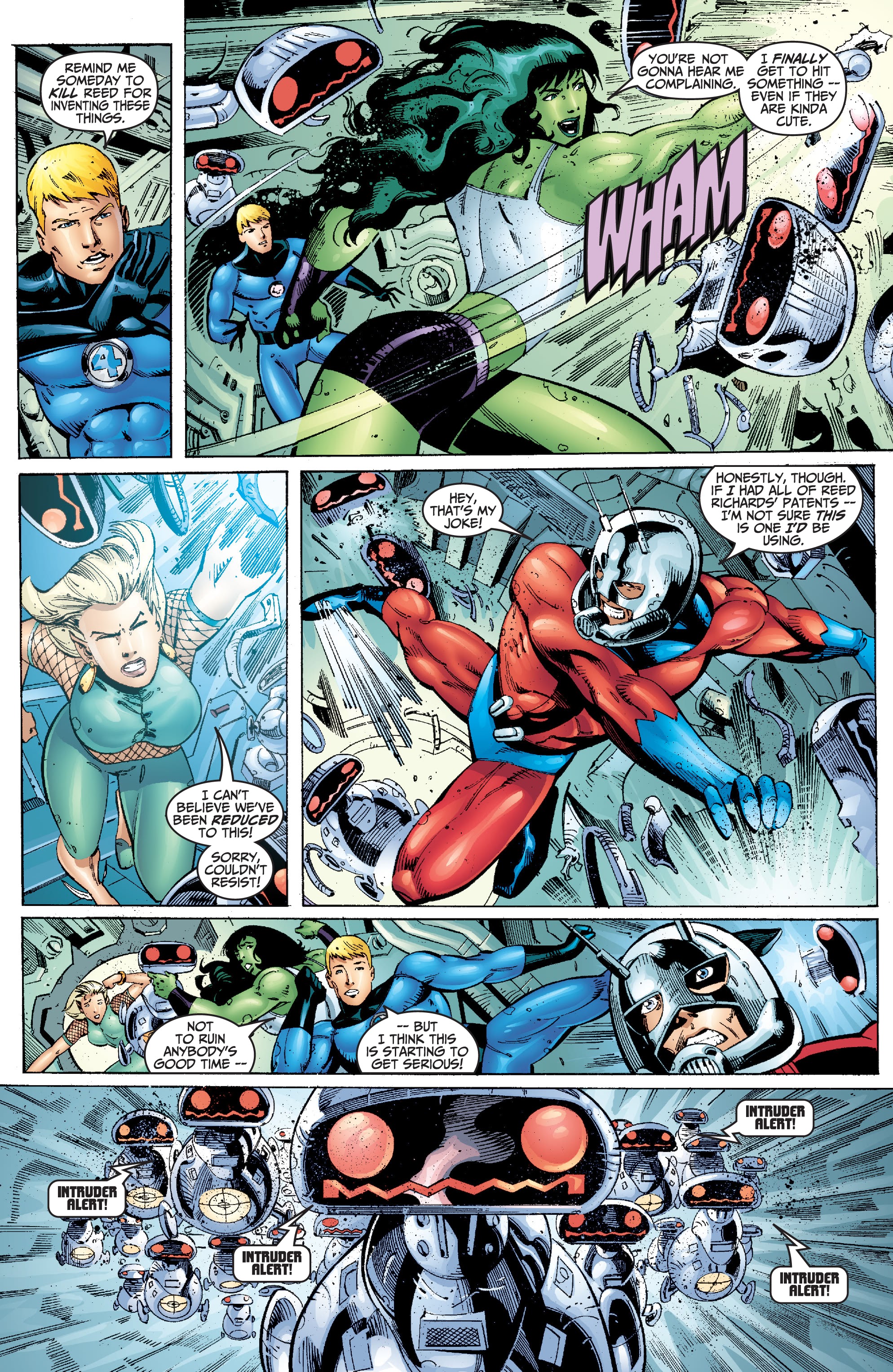 Read online Fantastic Four: Heroes Return: The Complete Collection comic -  Issue # TPB 3 (Part 3) - 51