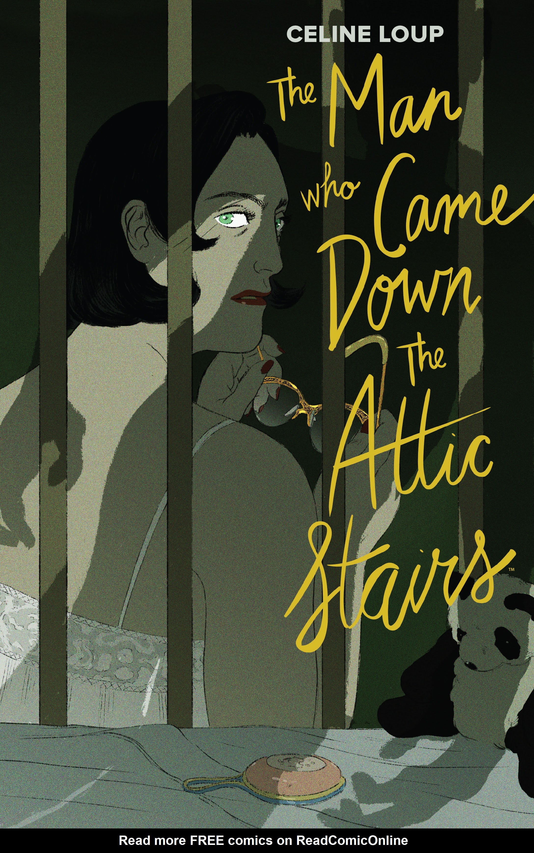 Read online The Man Who Came Down the Attic Stairs comic -  Issue # Full - 1