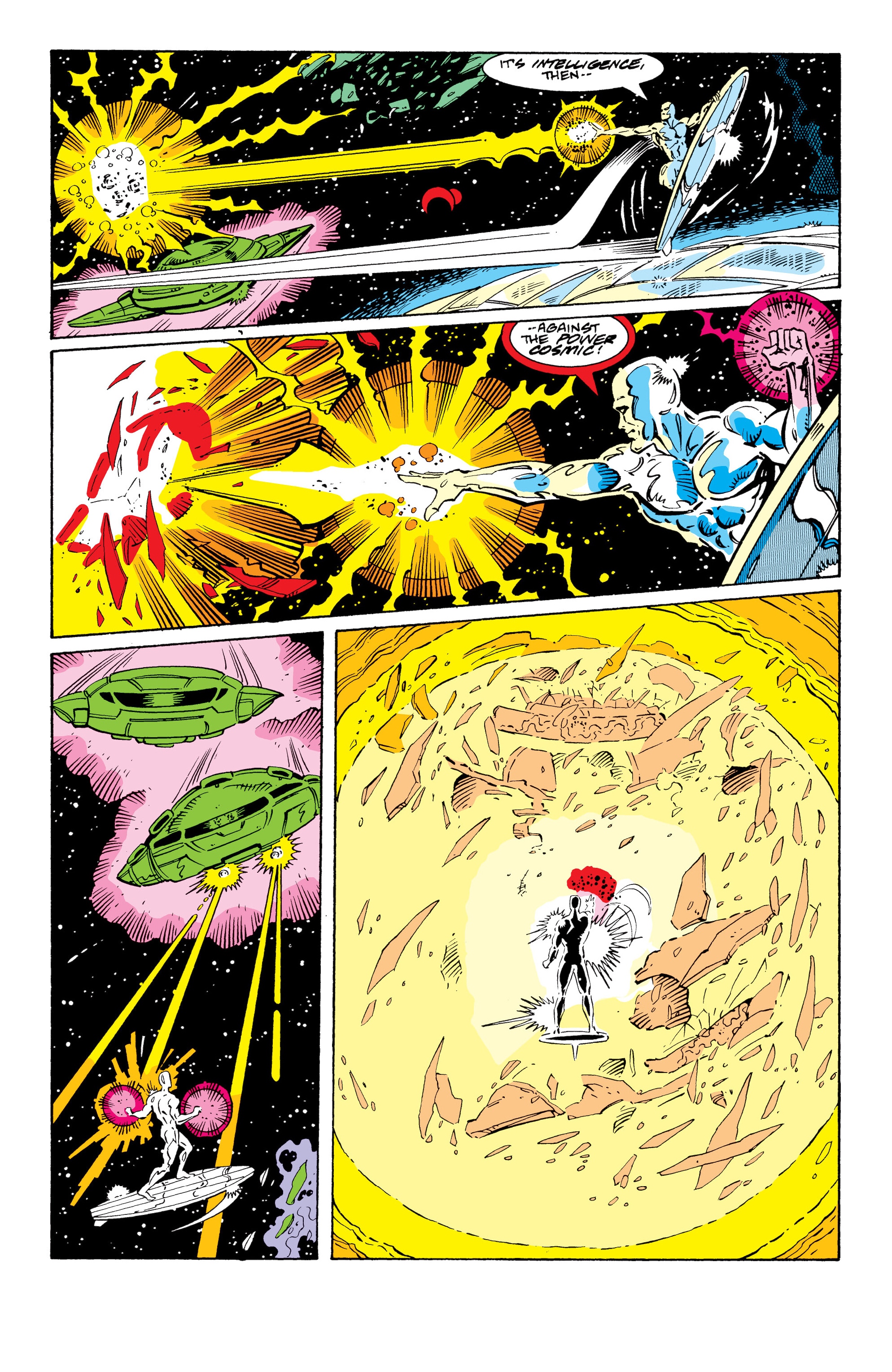 Read online Silver Surfer Epic Collection comic -  Issue # TPB 5 (Part 1) - 11