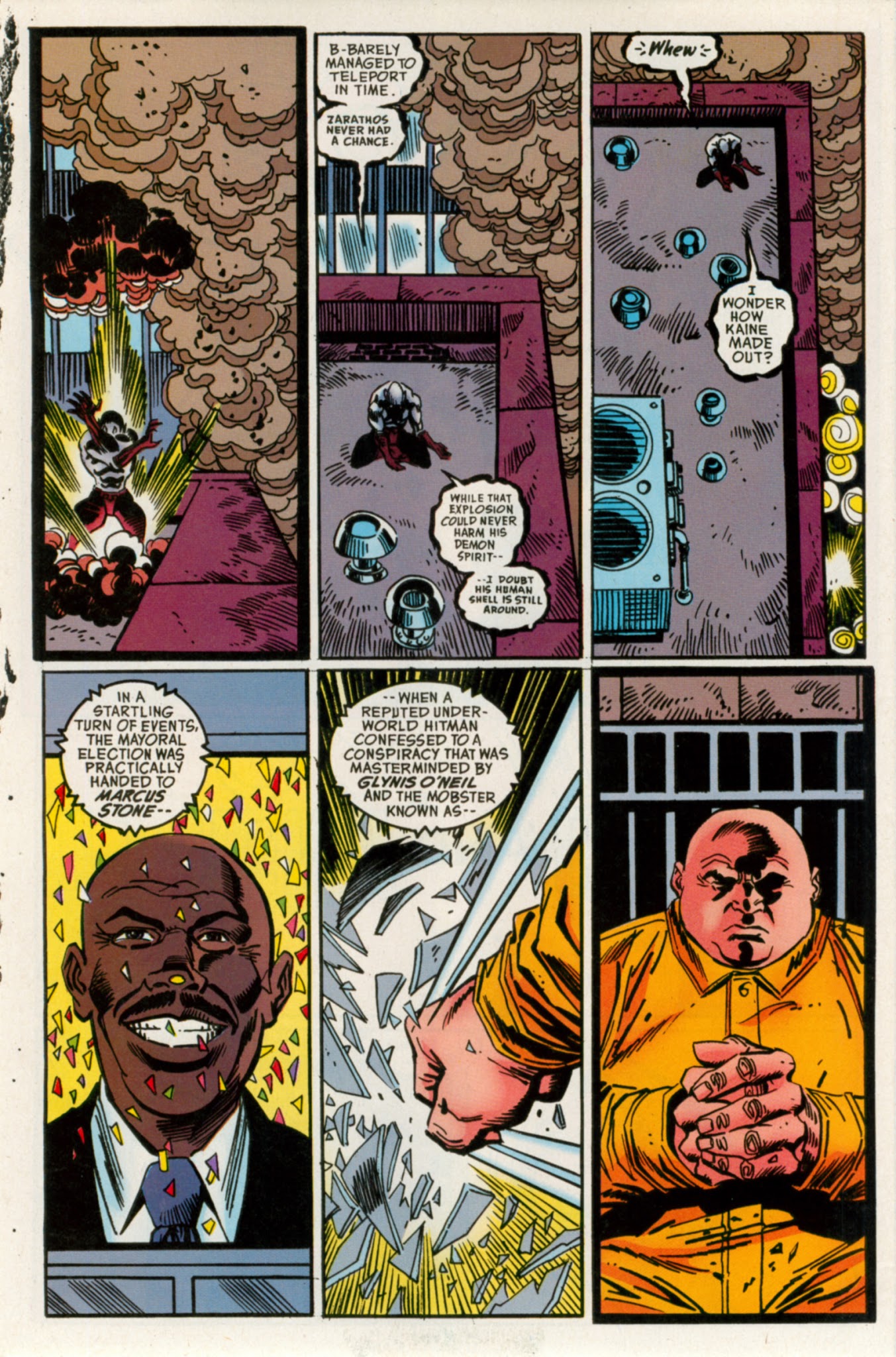 Read online Darkdevil comic -  Issue #3 - 22