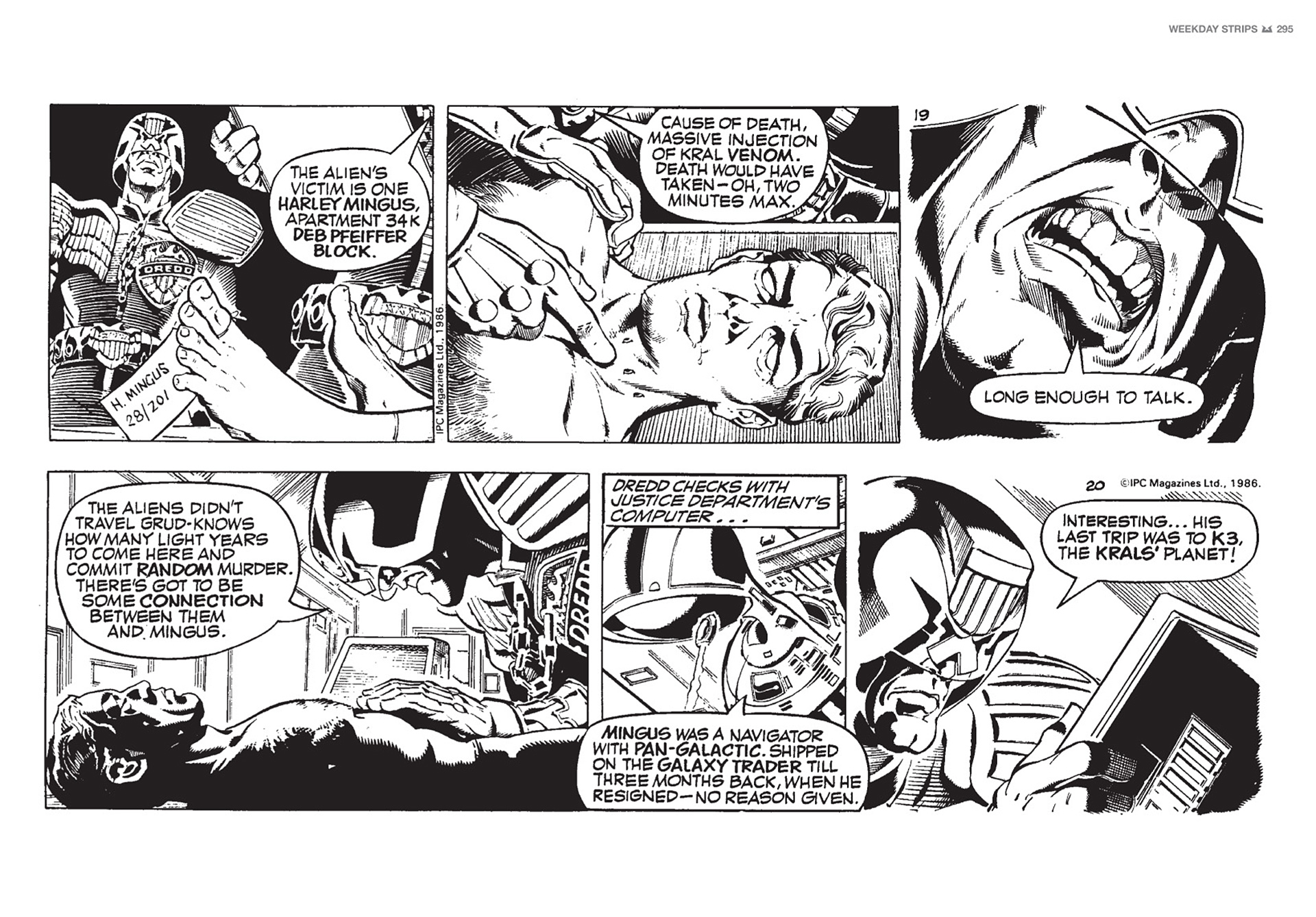 Read online Judge Dredd: The Daily Dredds comic -  Issue # TPB 1 - 298