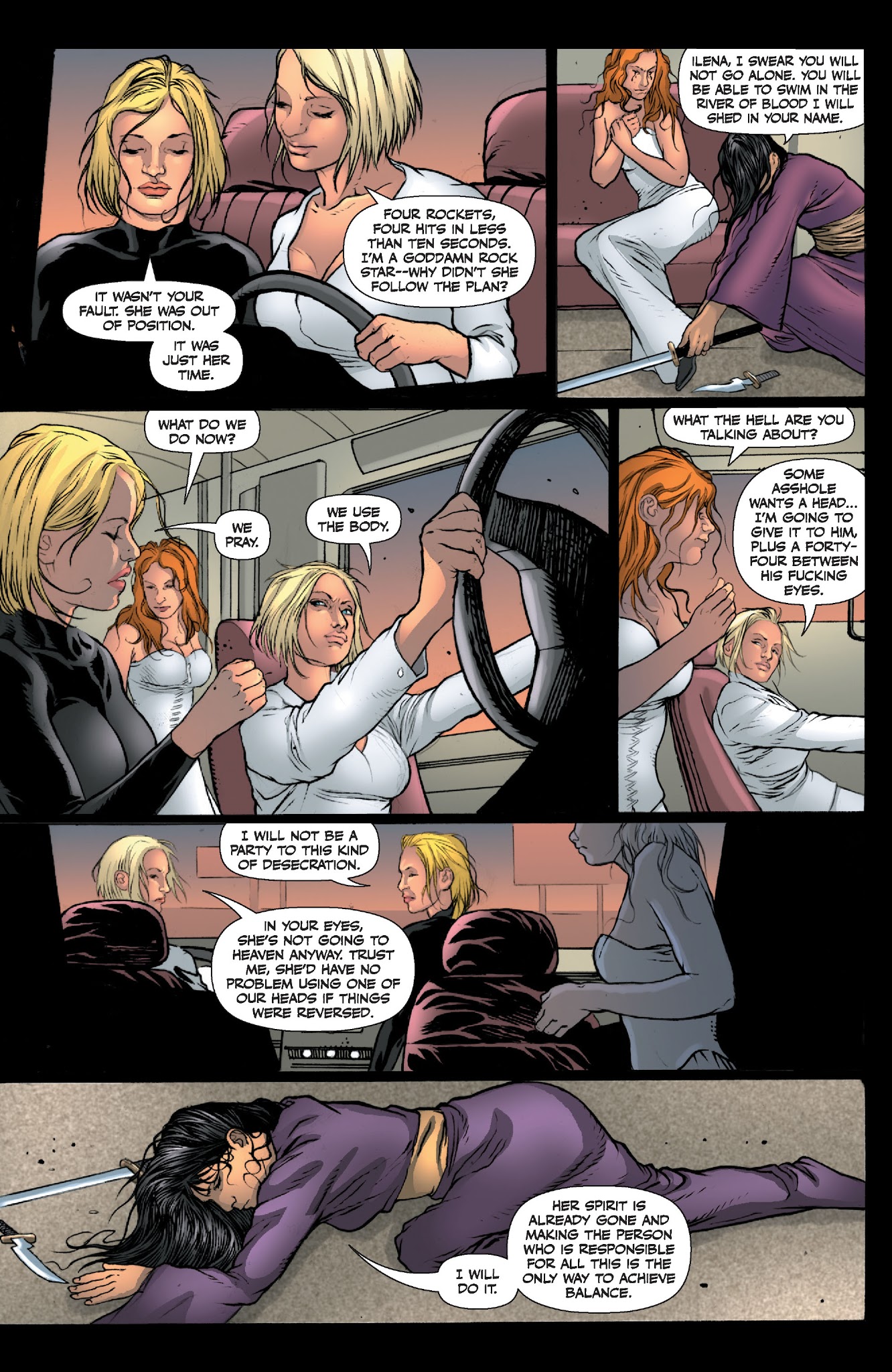 Read online Terminal Alice comic -  Issue # TPB - 84