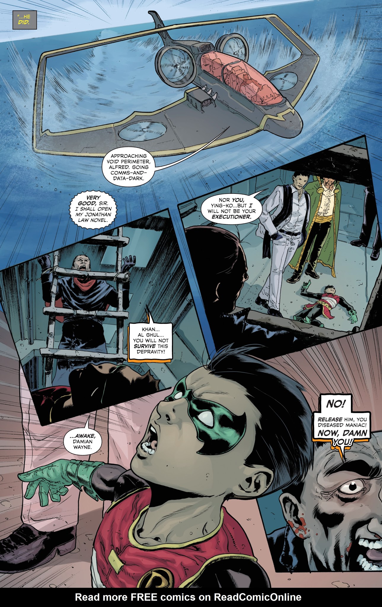 Read online The Shadow/Batman comic -  Issue # _TPB - 106