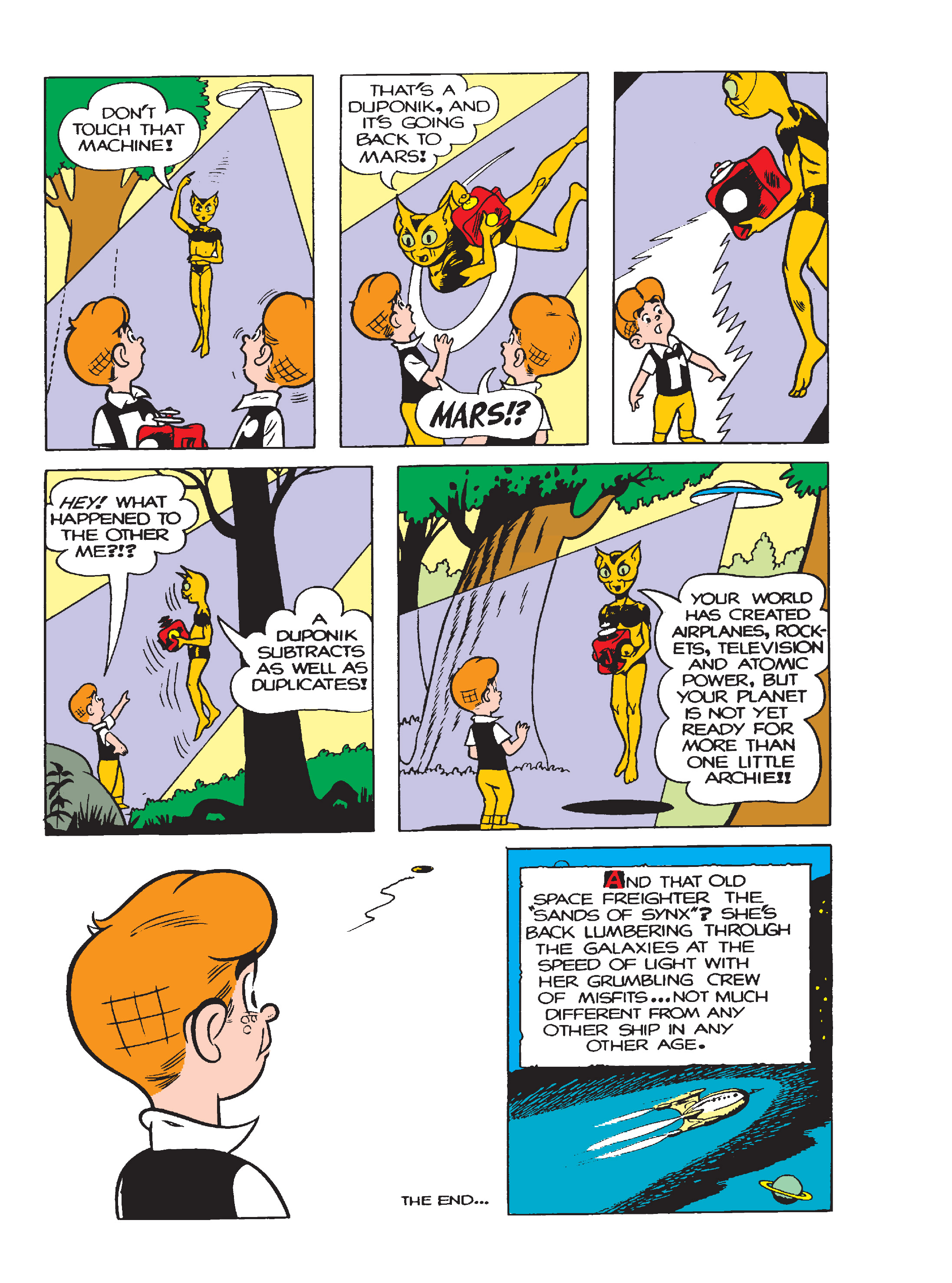 Read online Archie's Double Digest Magazine comic -  Issue #288 - 164