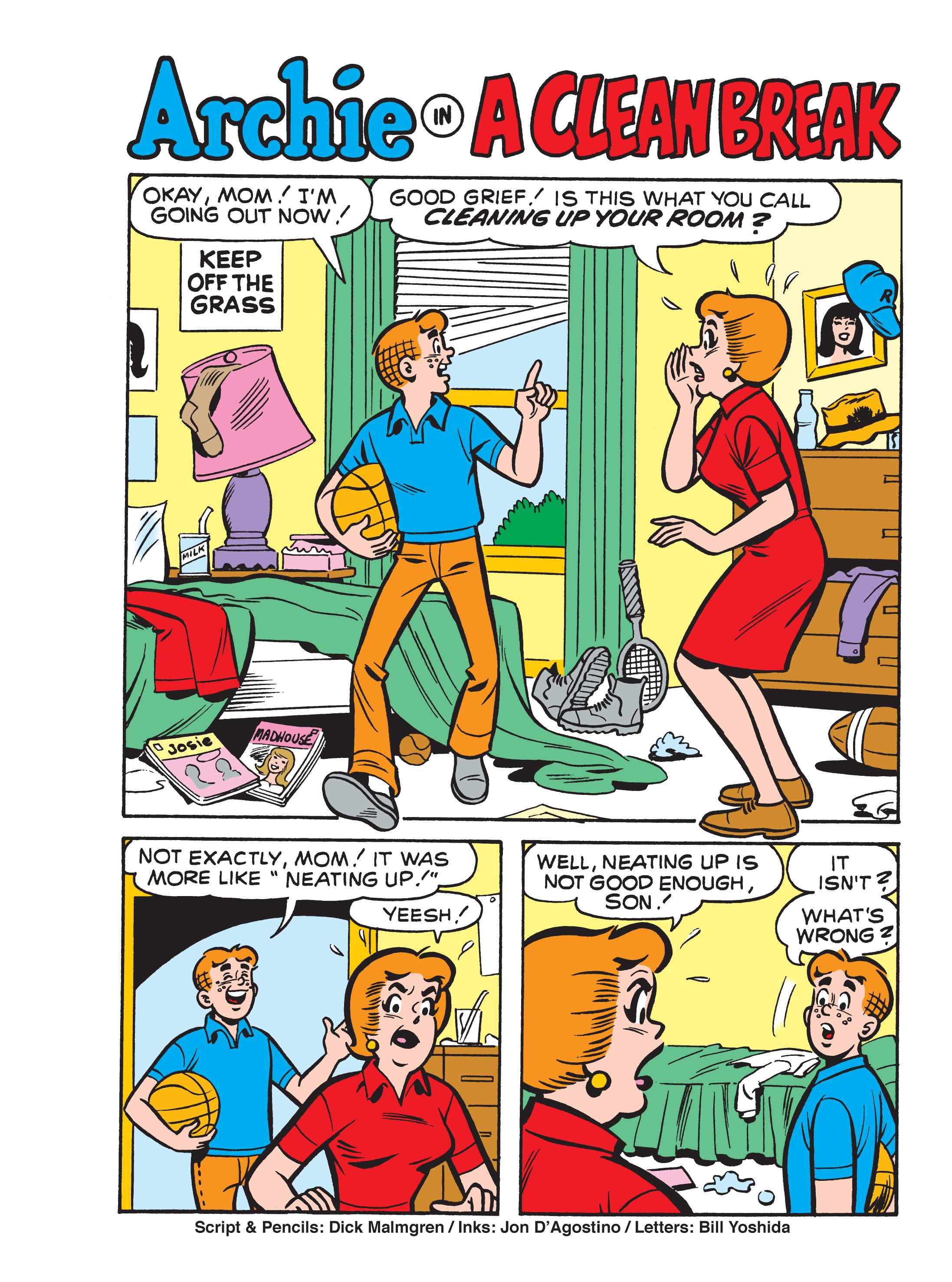 Read online Archie's Double Digest Magazine comic -  Issue #311 - 120