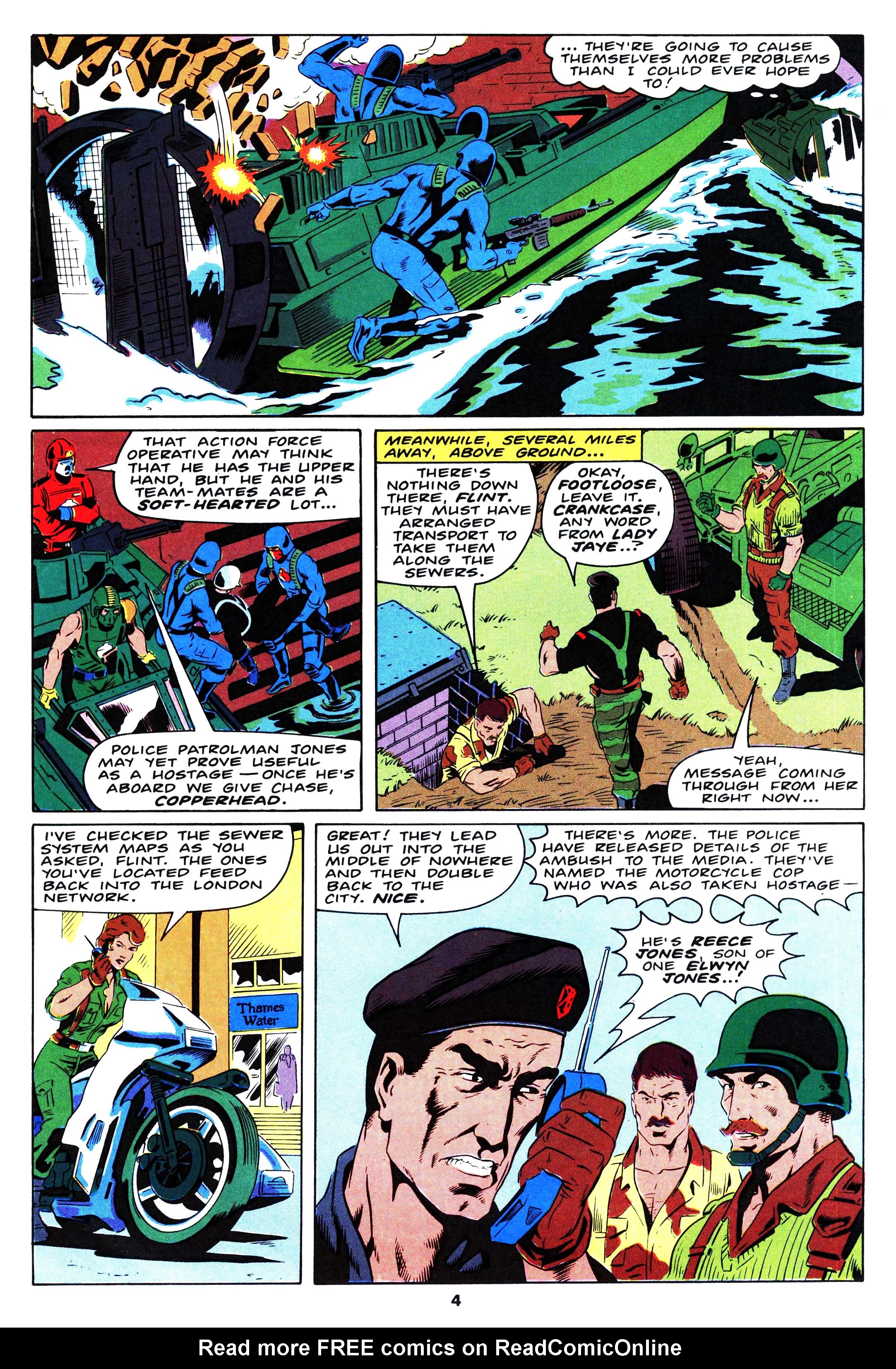 Read online Action Force comic -  Issue #21 - 4