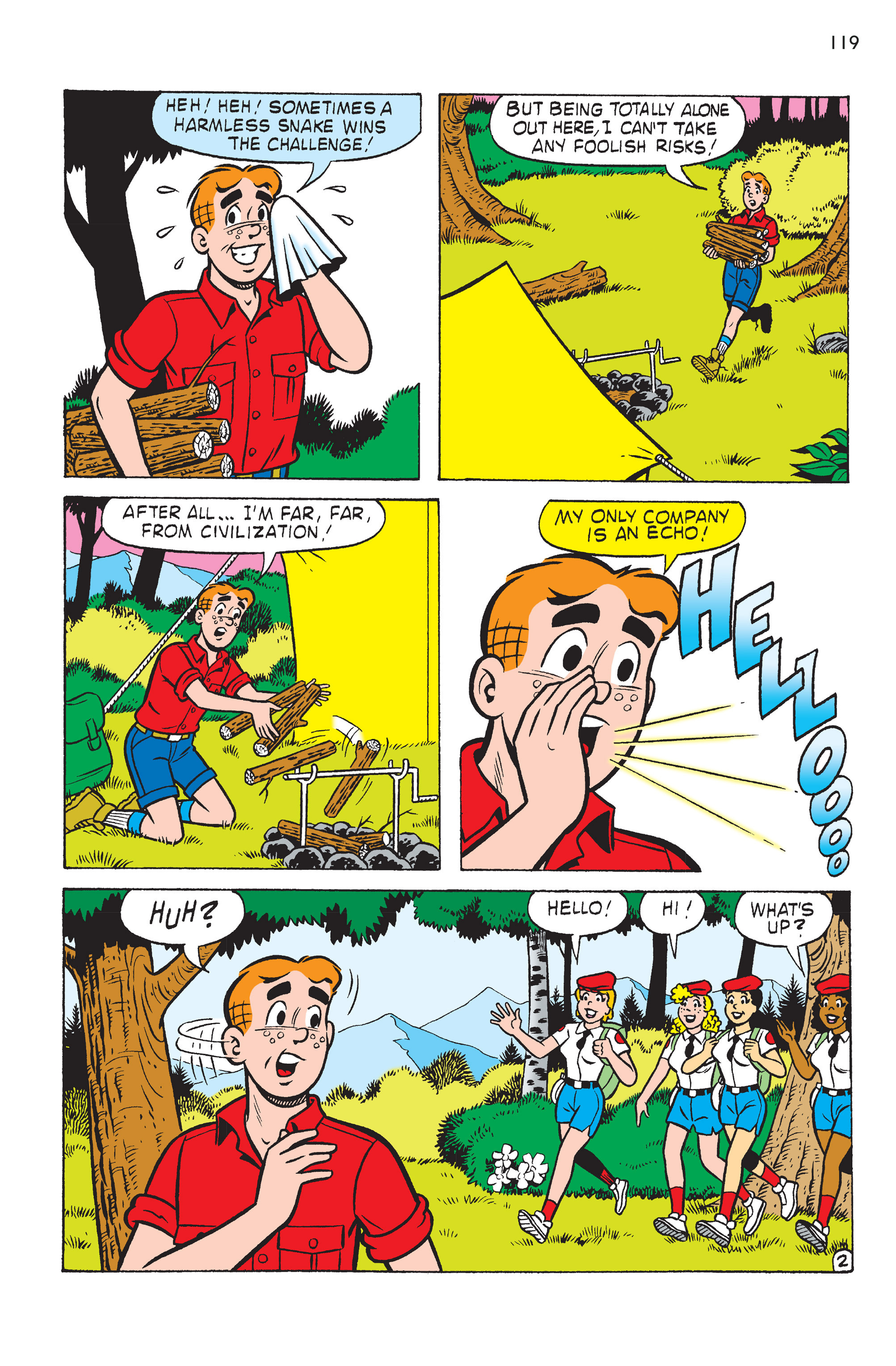 Read online Archie & Friends All-Stars comic -  Issue # TPB 25 (Part 2) - 19