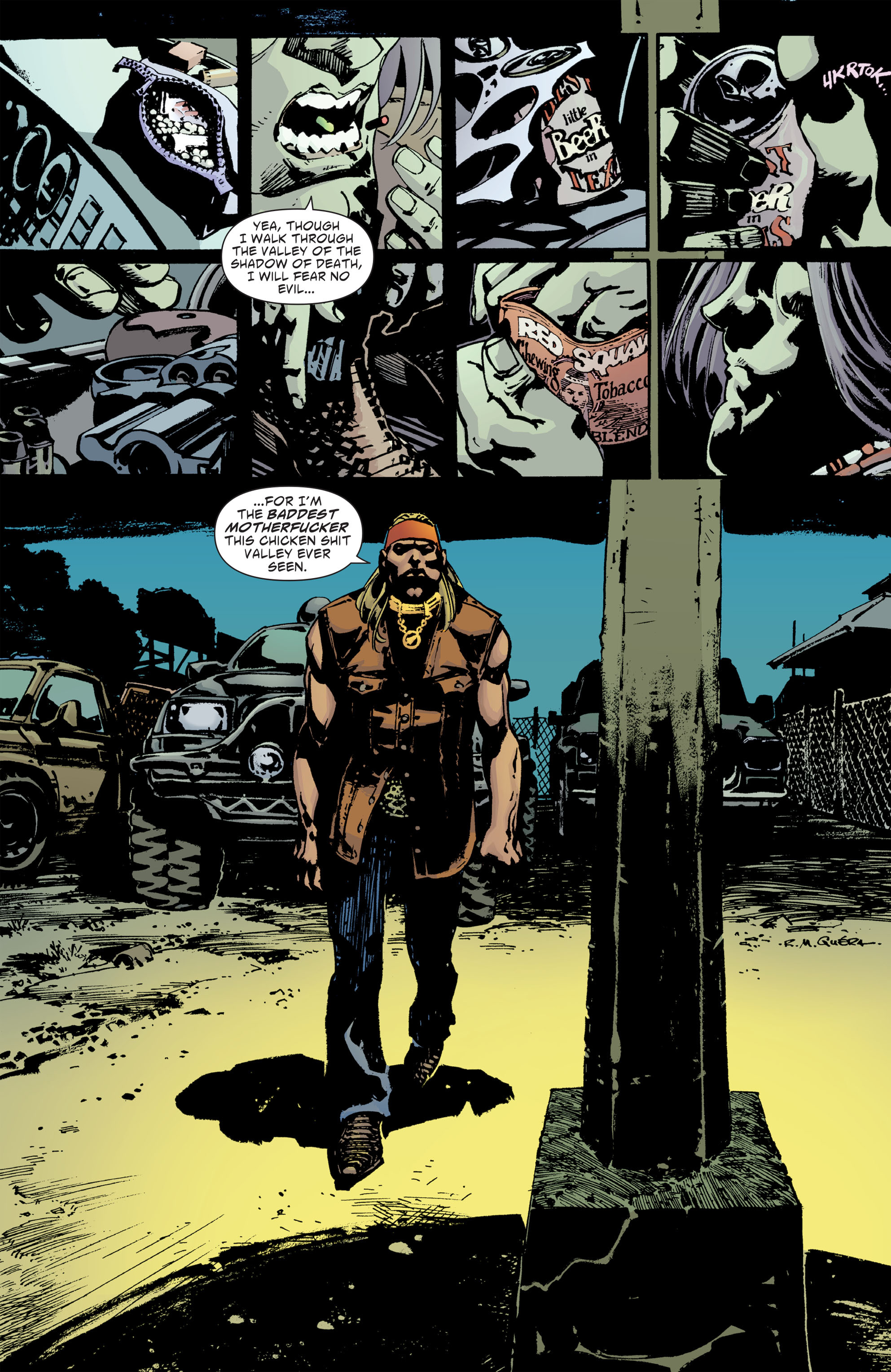 Read online Scalped: The Deluxe Edition comic -  Issue #1 - 173