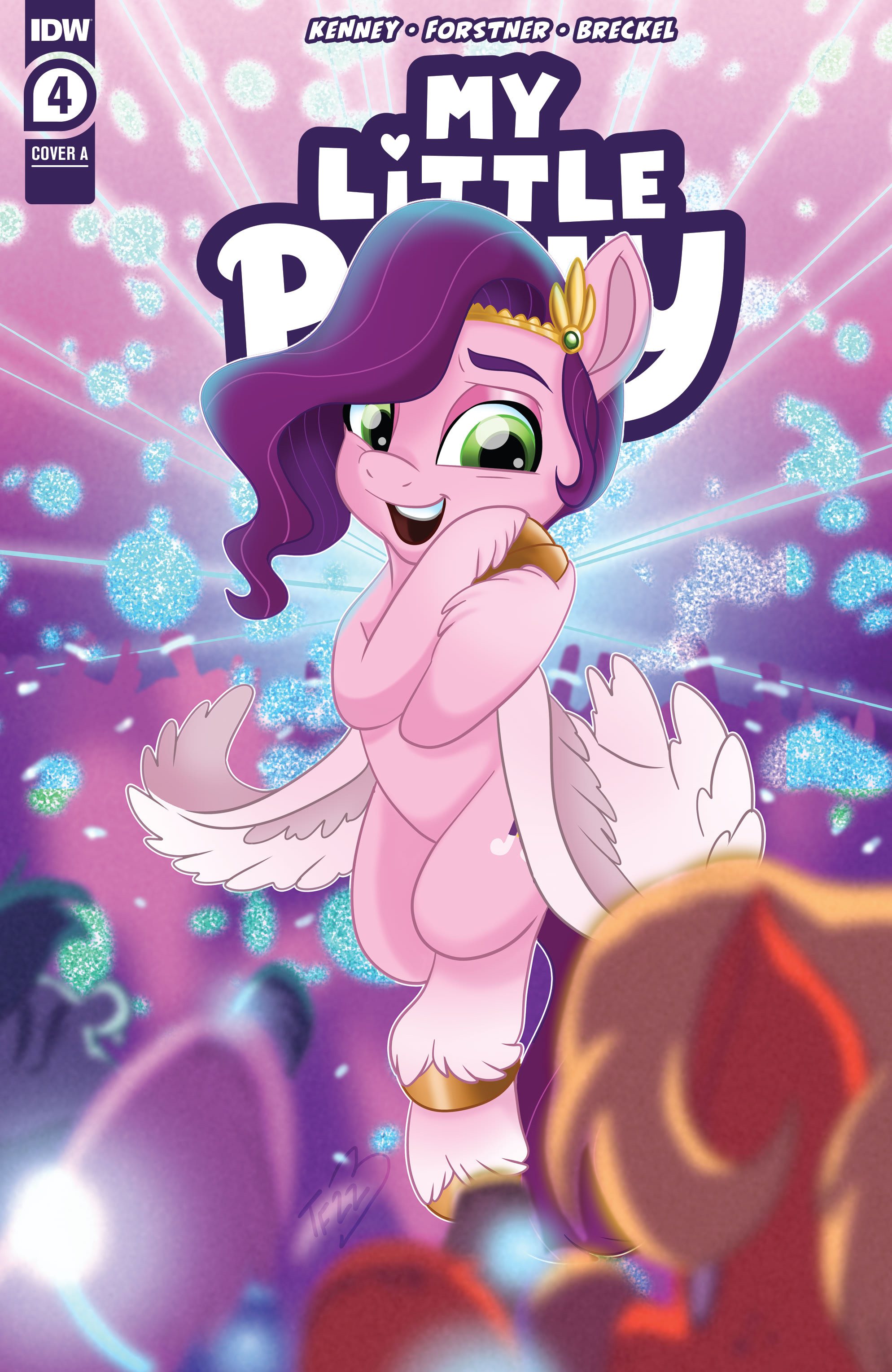 Read online My Little Pony comic -  Issue #4 - 1