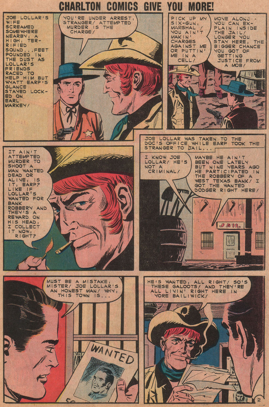 Read online Wyatt Earp Frontier Marshal comic -  Issue #44 - 27