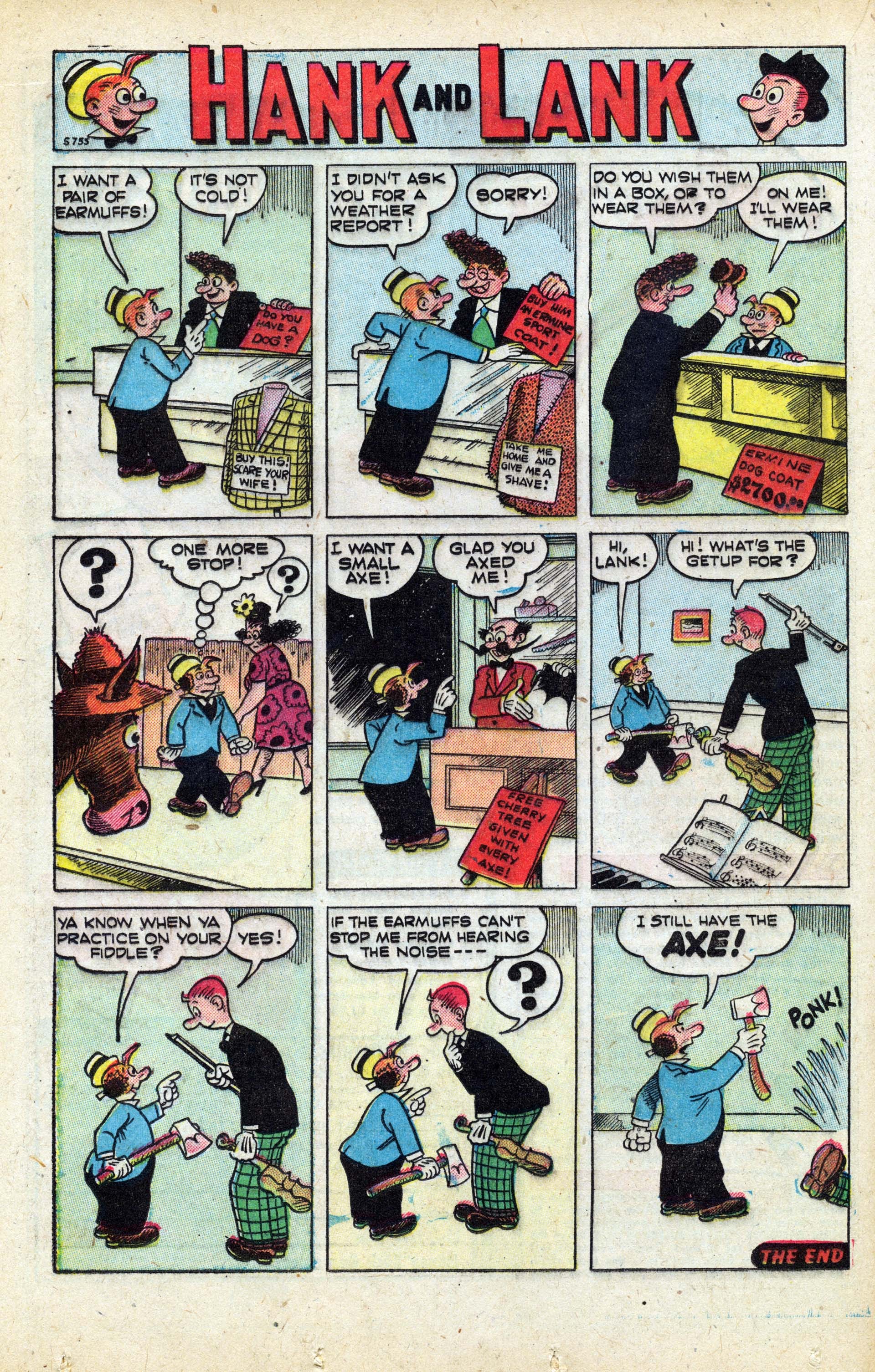 Read online My Friend Irma comic -  Issue #6 - 32