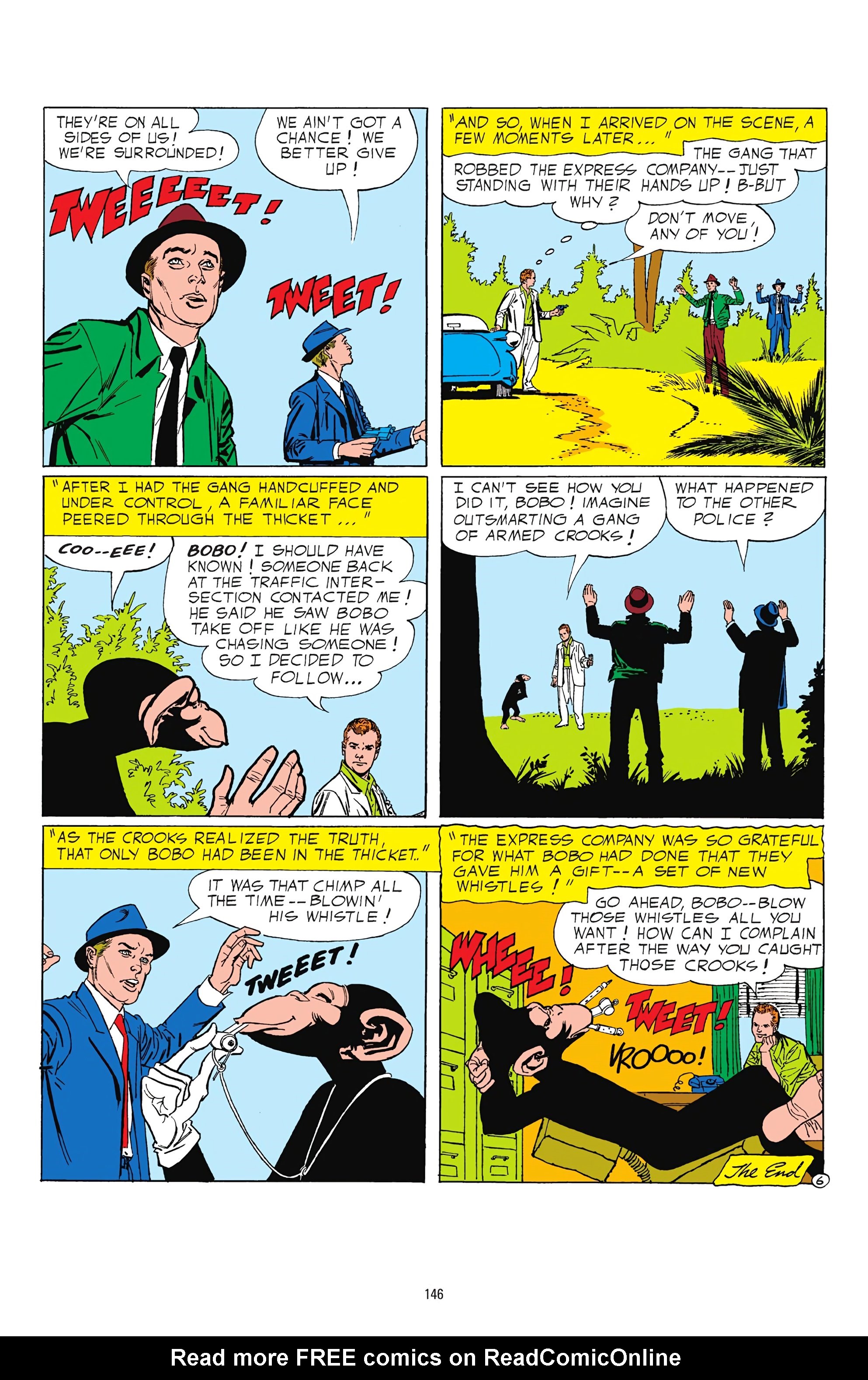 Read online The Detective Chimp Casebook comic -  Issue # TPB (Part 2) - 46