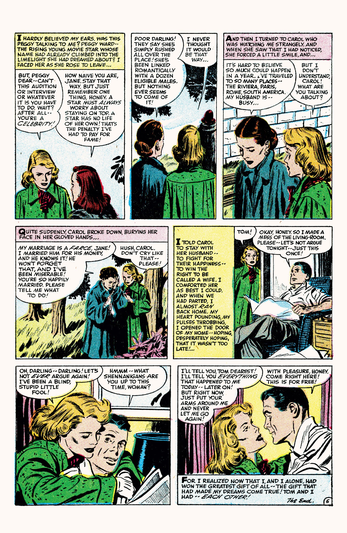 Read online Weird Love comic -  Issue #23 - 7