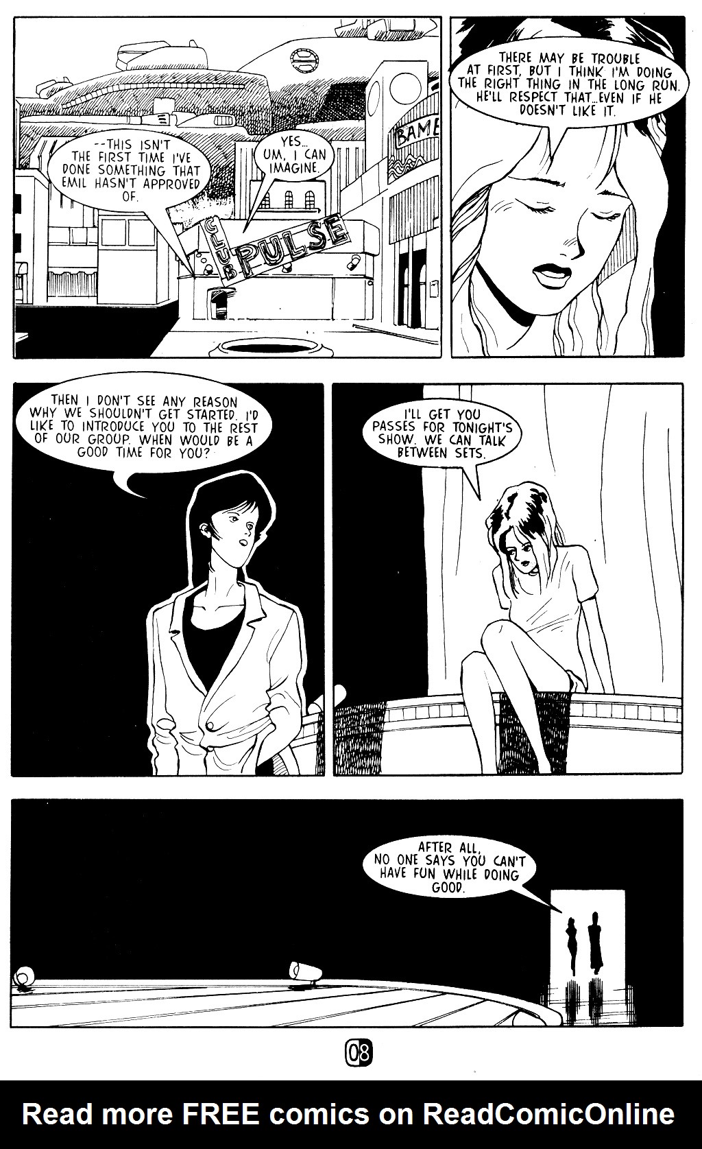 Read online Robotech: Return to Macross comic -  Issue #18 - 10