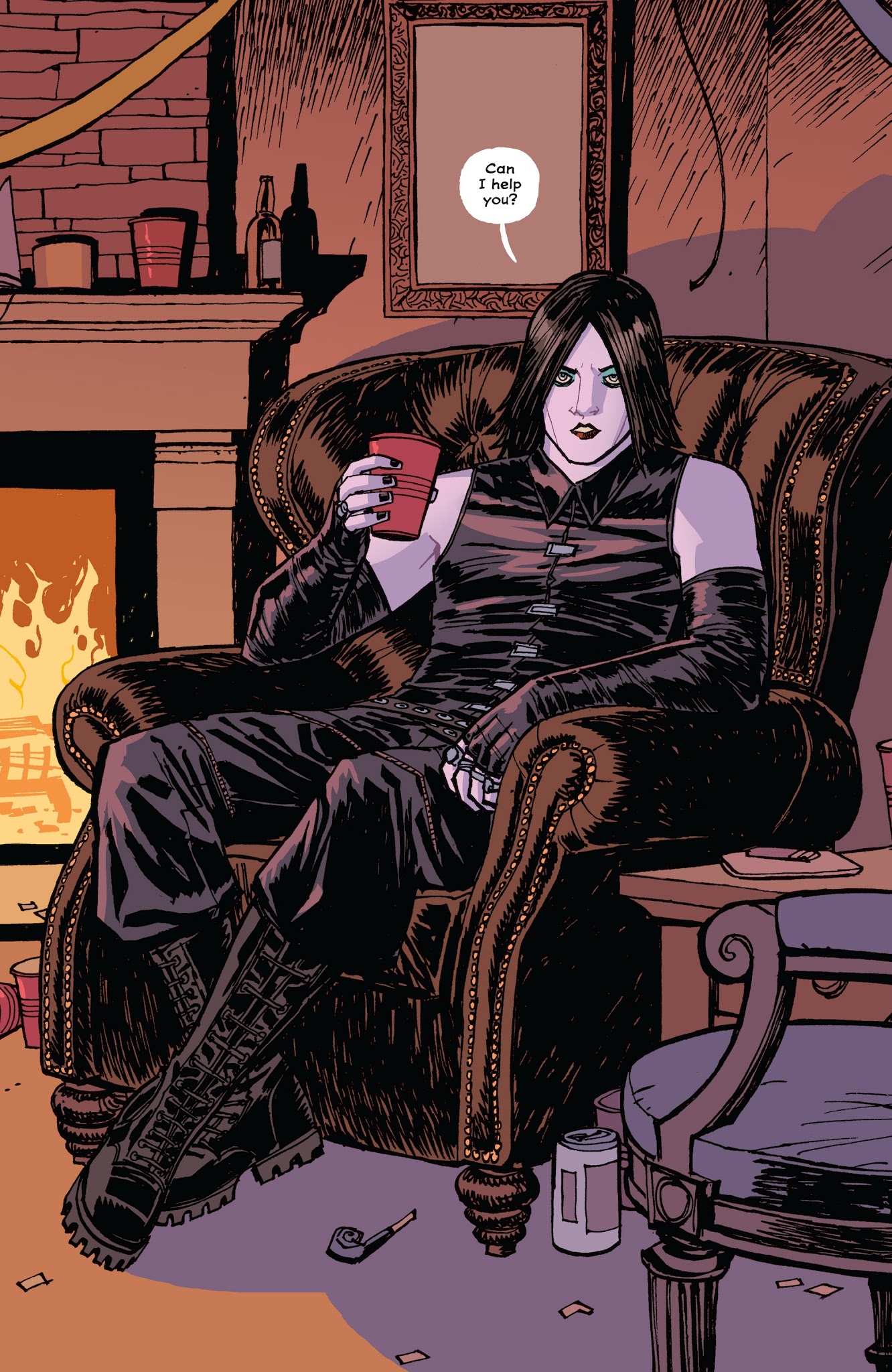 Read online Paper Girls comic -  Issue #17 - 25