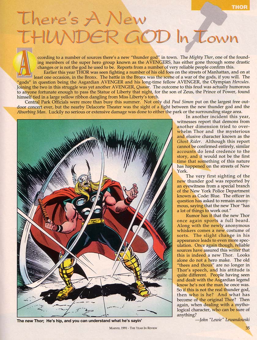 Read online Marvel: The Year-in-Review comic -  Issue #3 - 36