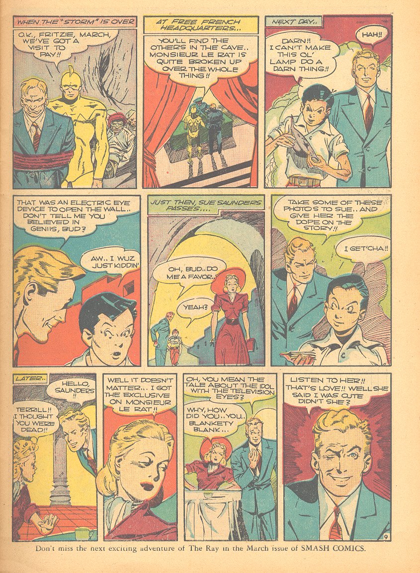 Read online Smash Comics comic -  Issue #31 - 11